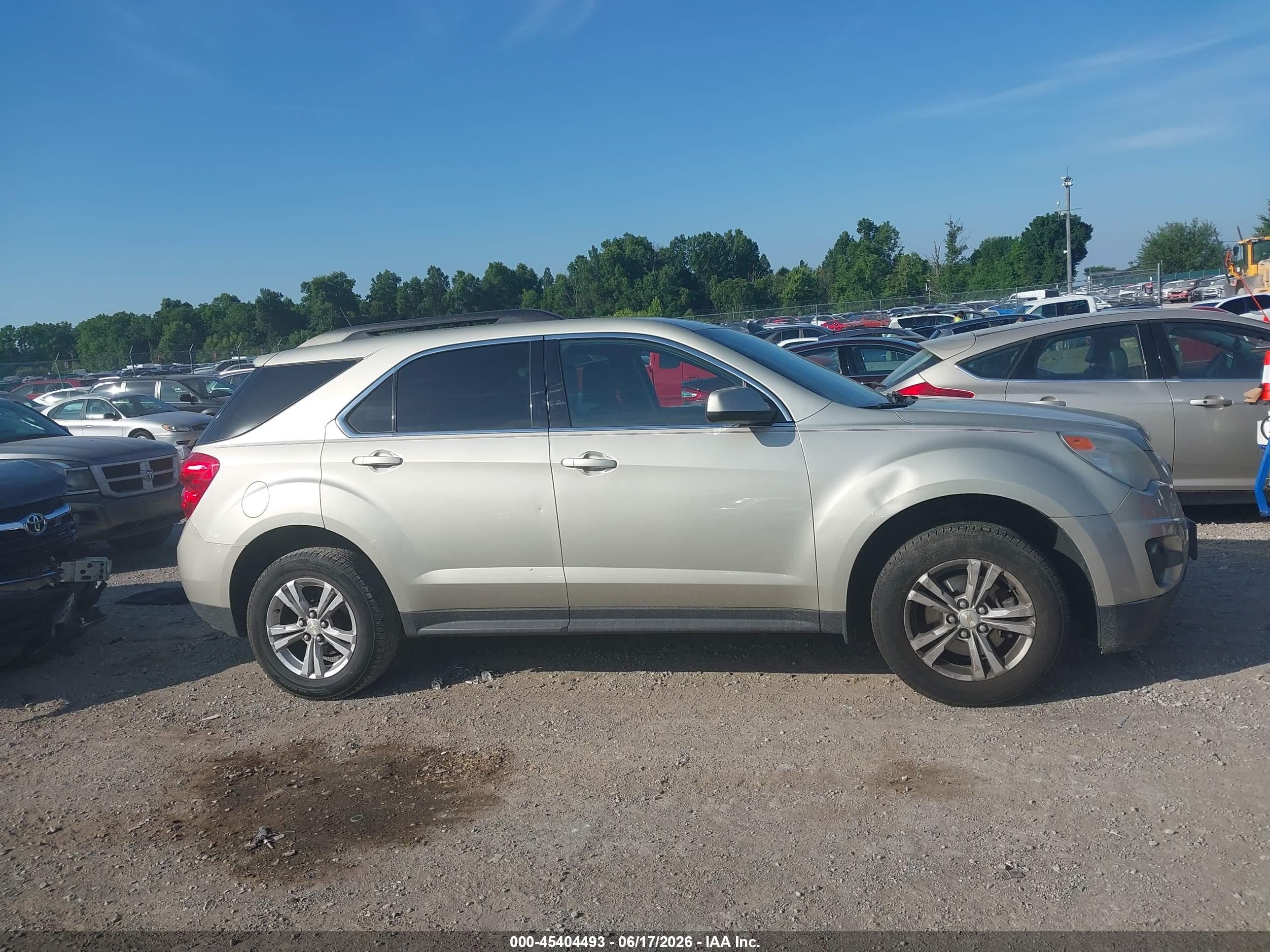 2015 Chevrolet Equinox Lt Gold vin: 2GNALBEK3F1172898
