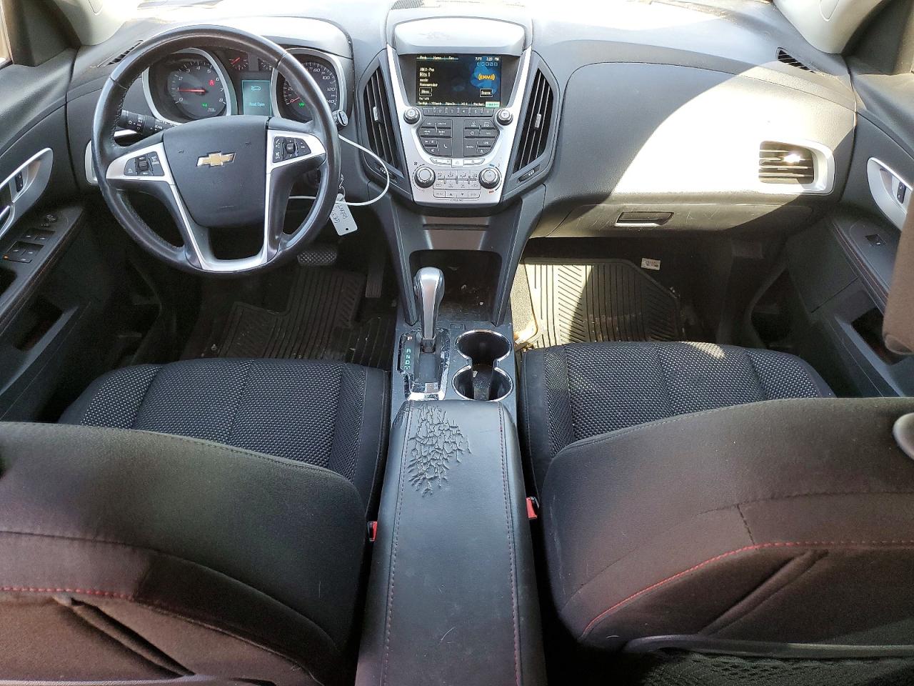 2015 Chevrolet Equinox Lt Silver vin: 2GNALBEK3F6107200