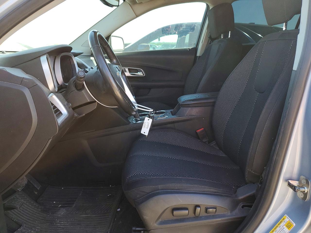 2015 Chevrolet Equinox Lt Silver vin: 2GNALBEK3F6107200