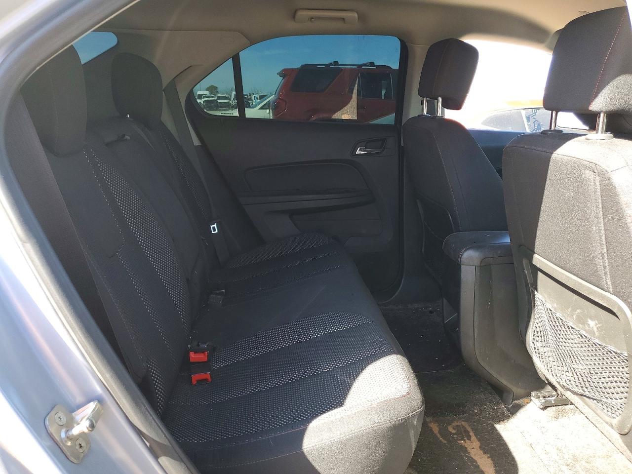 2015 Chevrolet Equinox Lt Silver vin: 2GNALBEK3F6107200