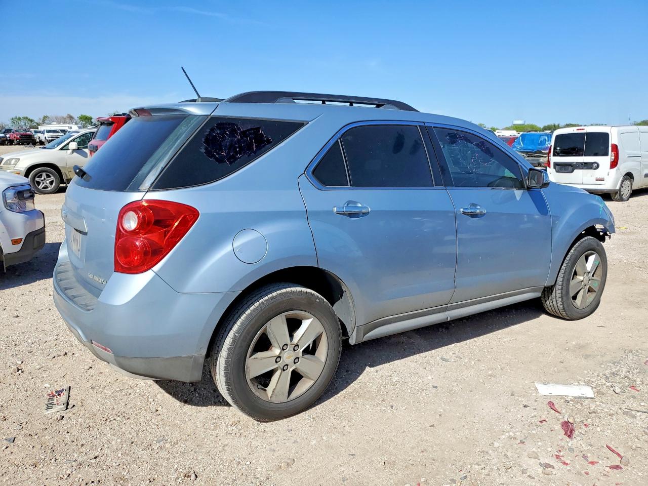 2015 Chevrolet Equinox Lt Silver vin: 2GNALBEK3F6107200