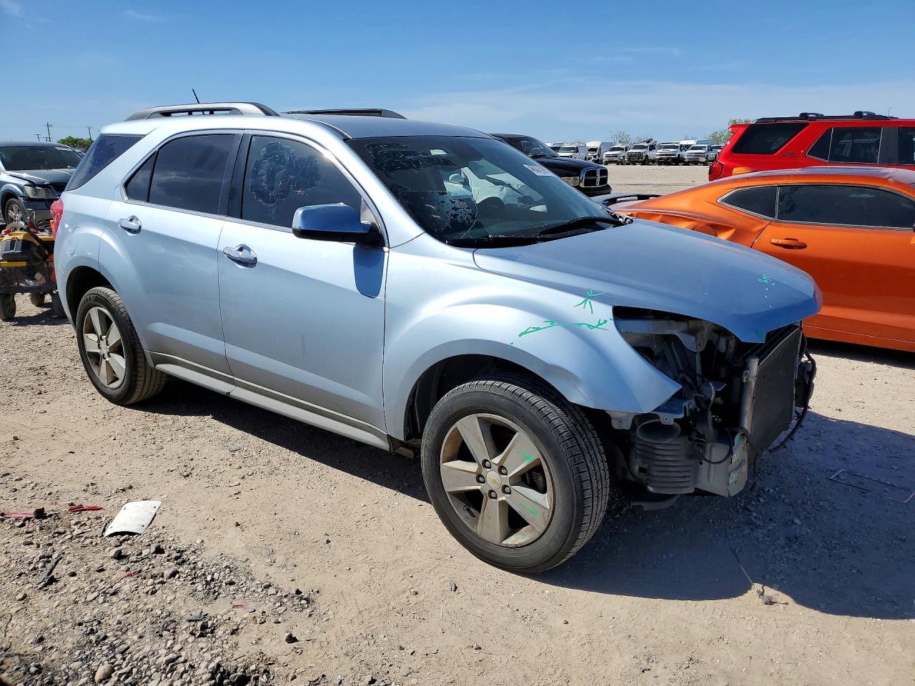 2015 Chevrolet Equinox Lt Silver vin: 2GNALBEK3F6107200