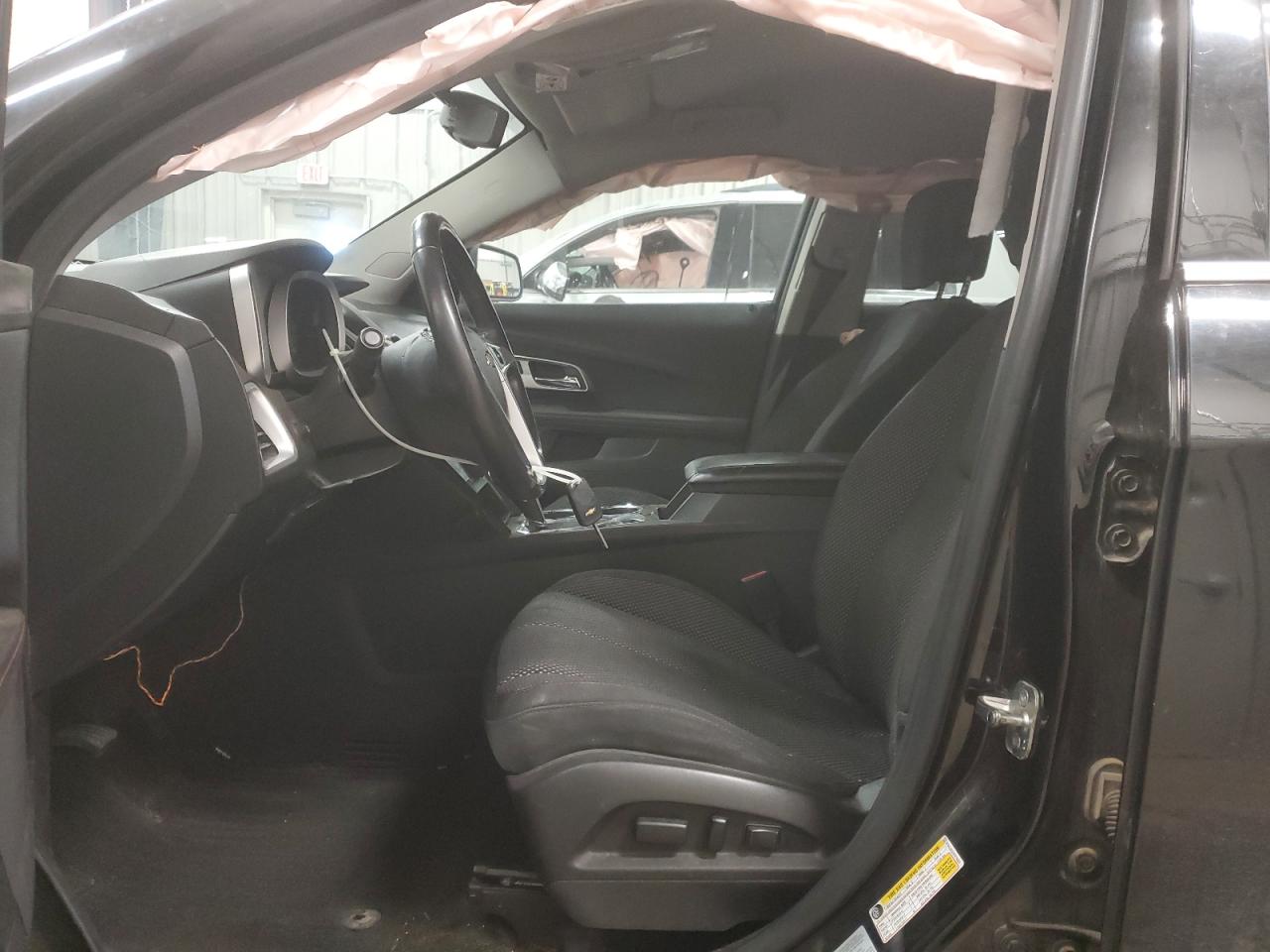 2015 Chevrolet Equinox Lt Black vin: 2GNALBEK3F6119363