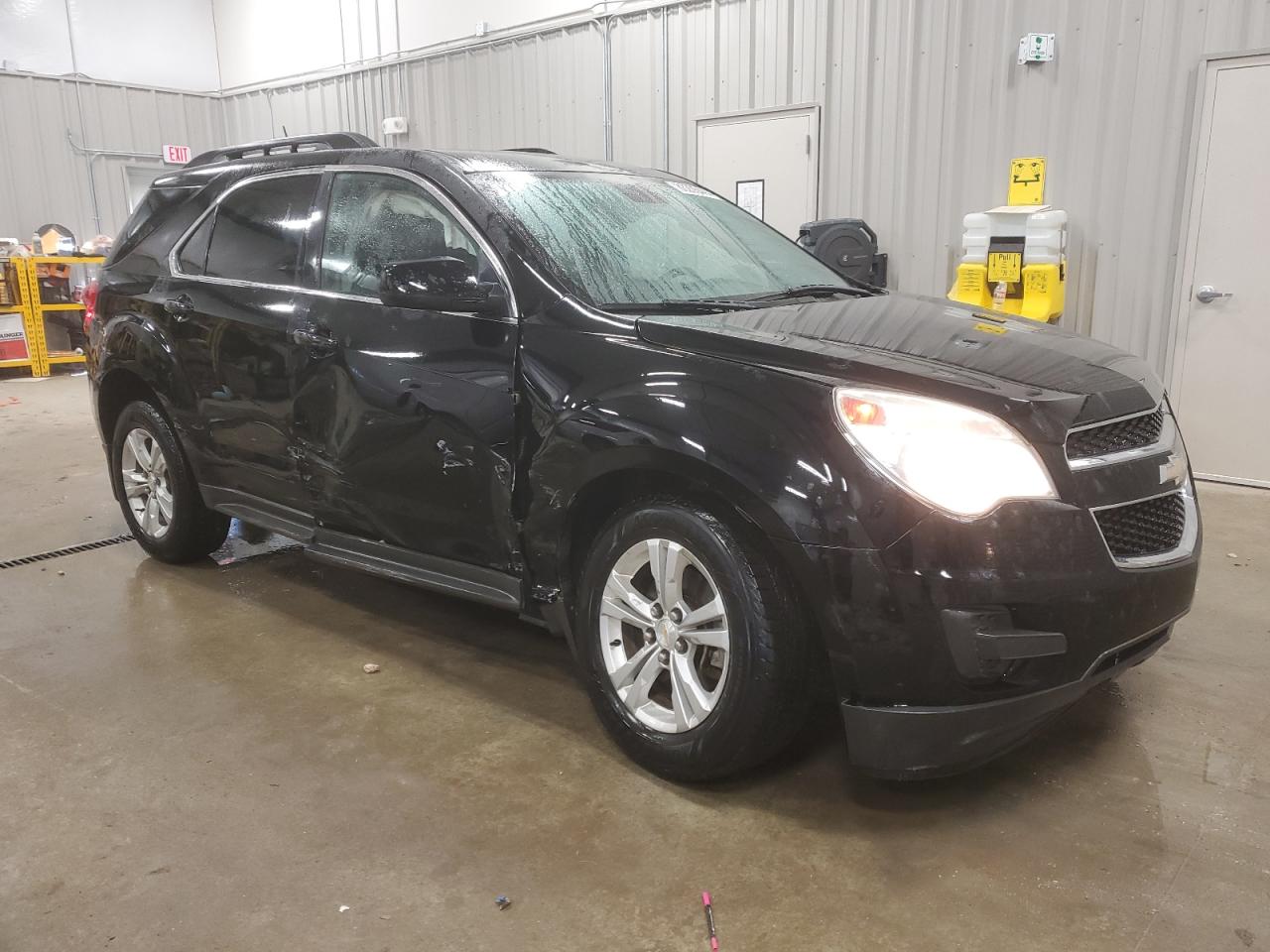 2015 Chevrolet Equinox Lt Black vin: 2GNALBEK3F6119363