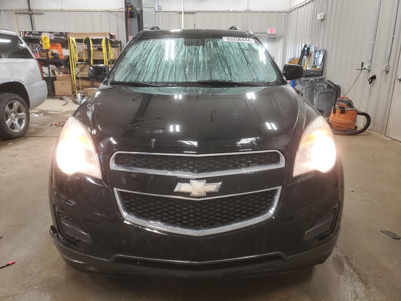 2015 Chevrolet Equinox Lt Black vin: 2GNALBEK3F6119363