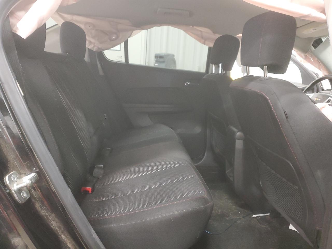 2015 Chevrolet Equinox Lt Black vin: 2GNALBEK3F6119363