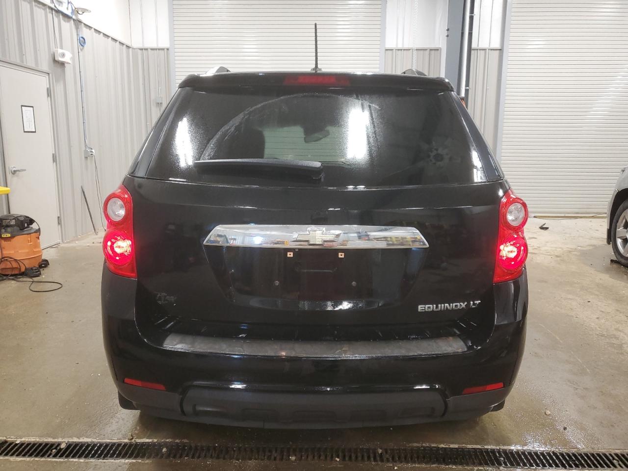 2015 Chevrolet Equinox Lt Black vin: 2GNALBEK3F6119363