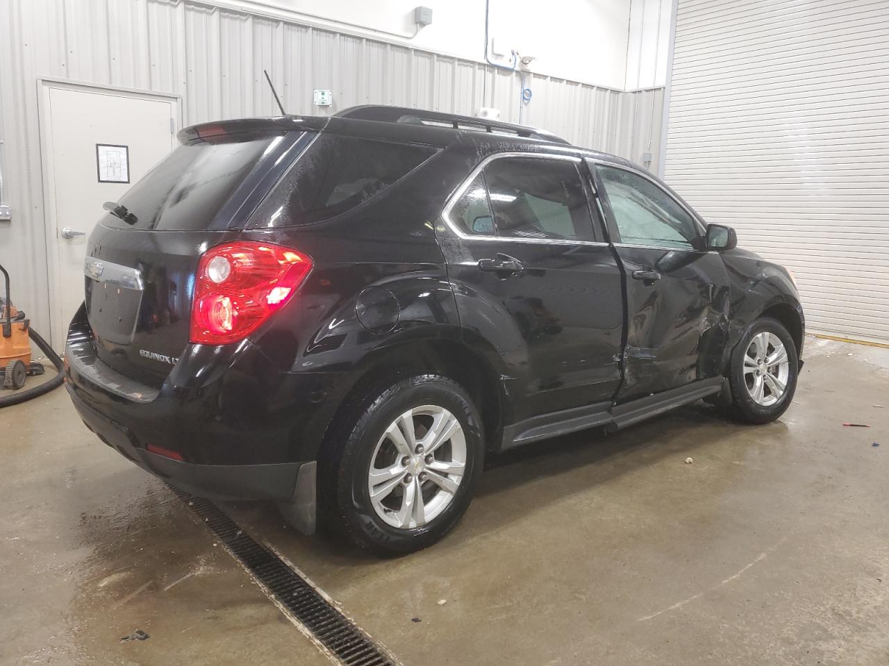 2015 Chevrolet Equinox Lt Black vin: 2GNALBEK3F6119363