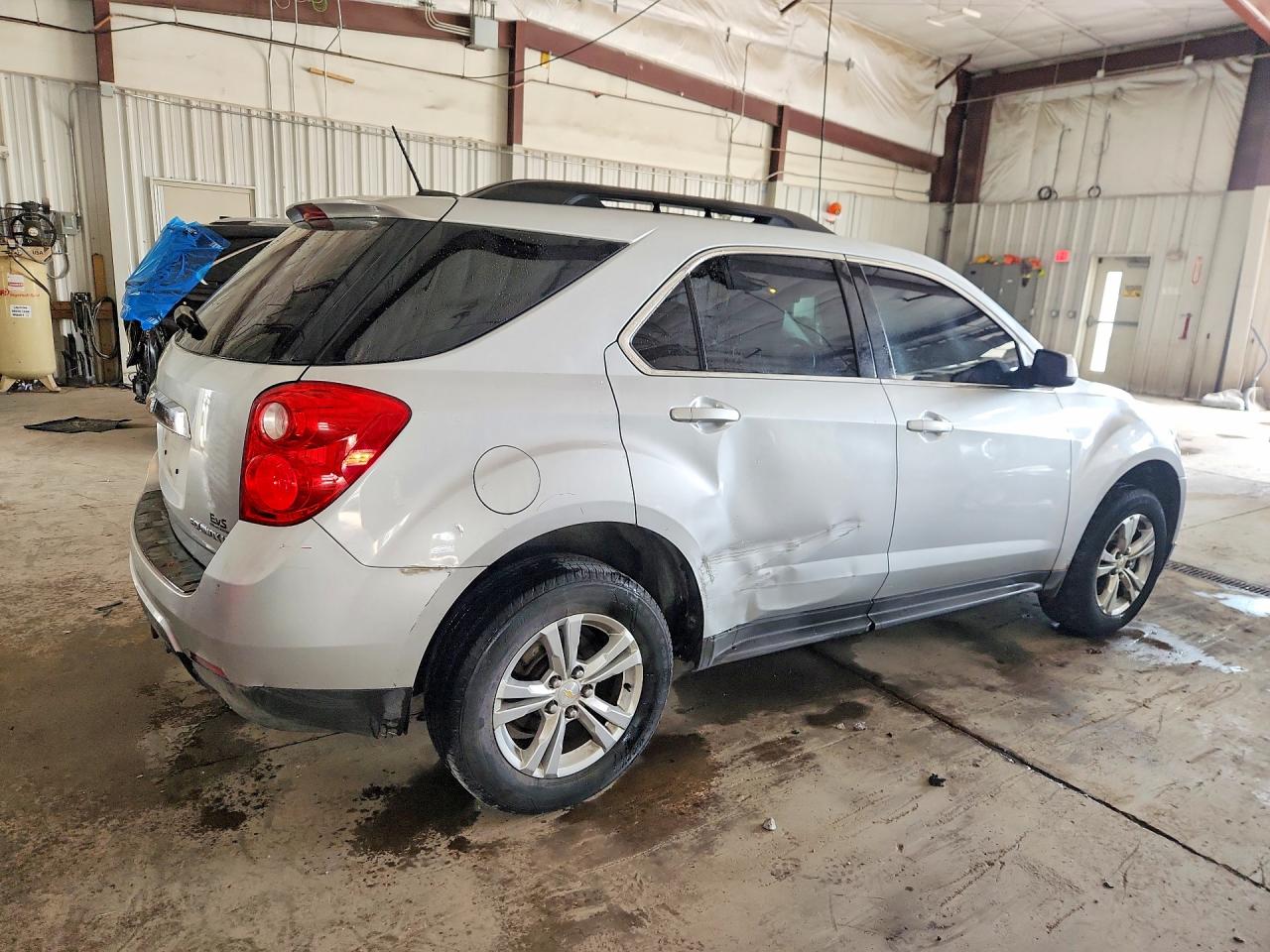 2015 Chevrolet Equinox Lt Silver vin: 2GNALBEK3F6131058