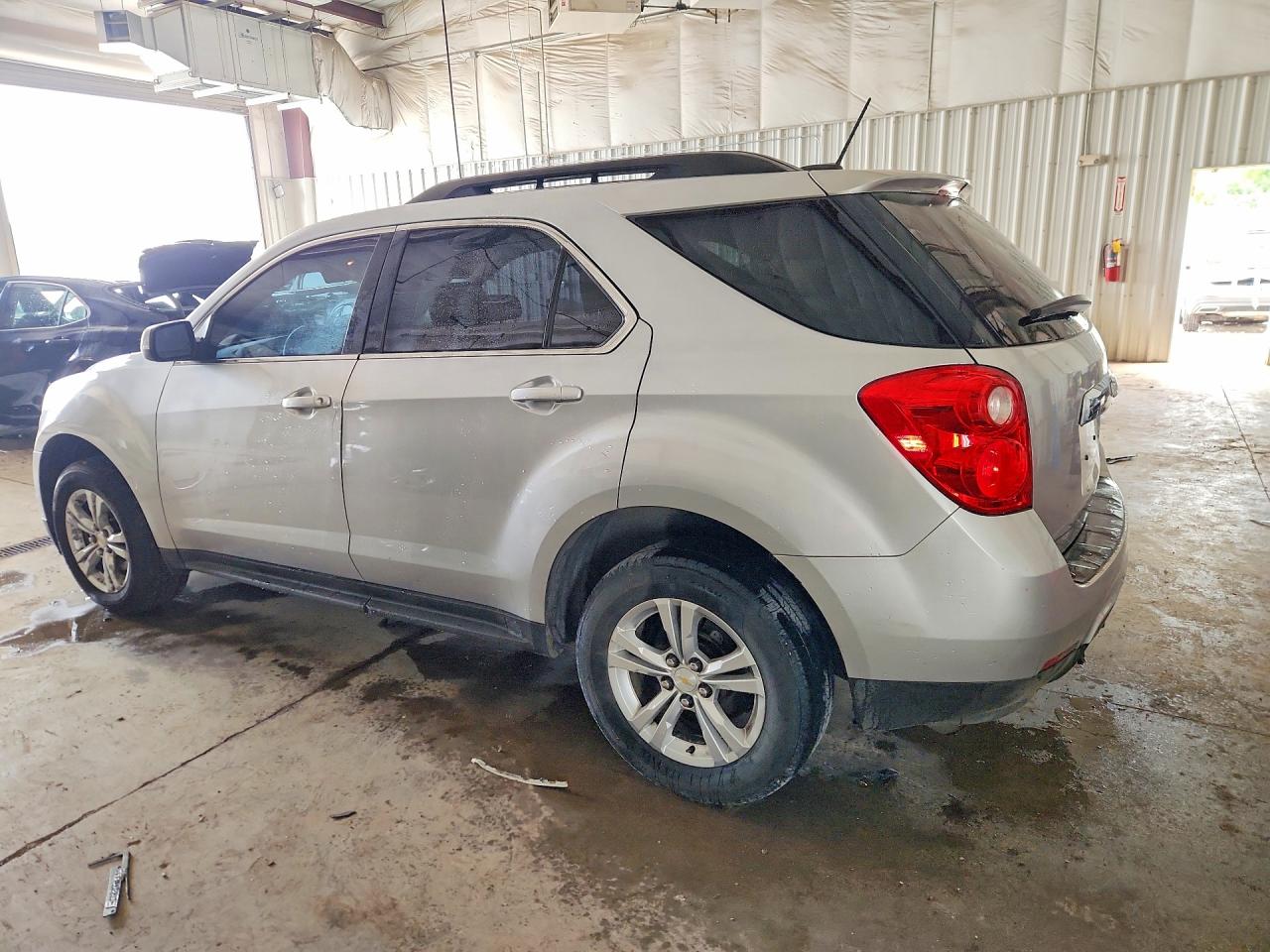 2015 Chevrolet Equinox Lt Silver vin: 2GNALBEK3F6131058
