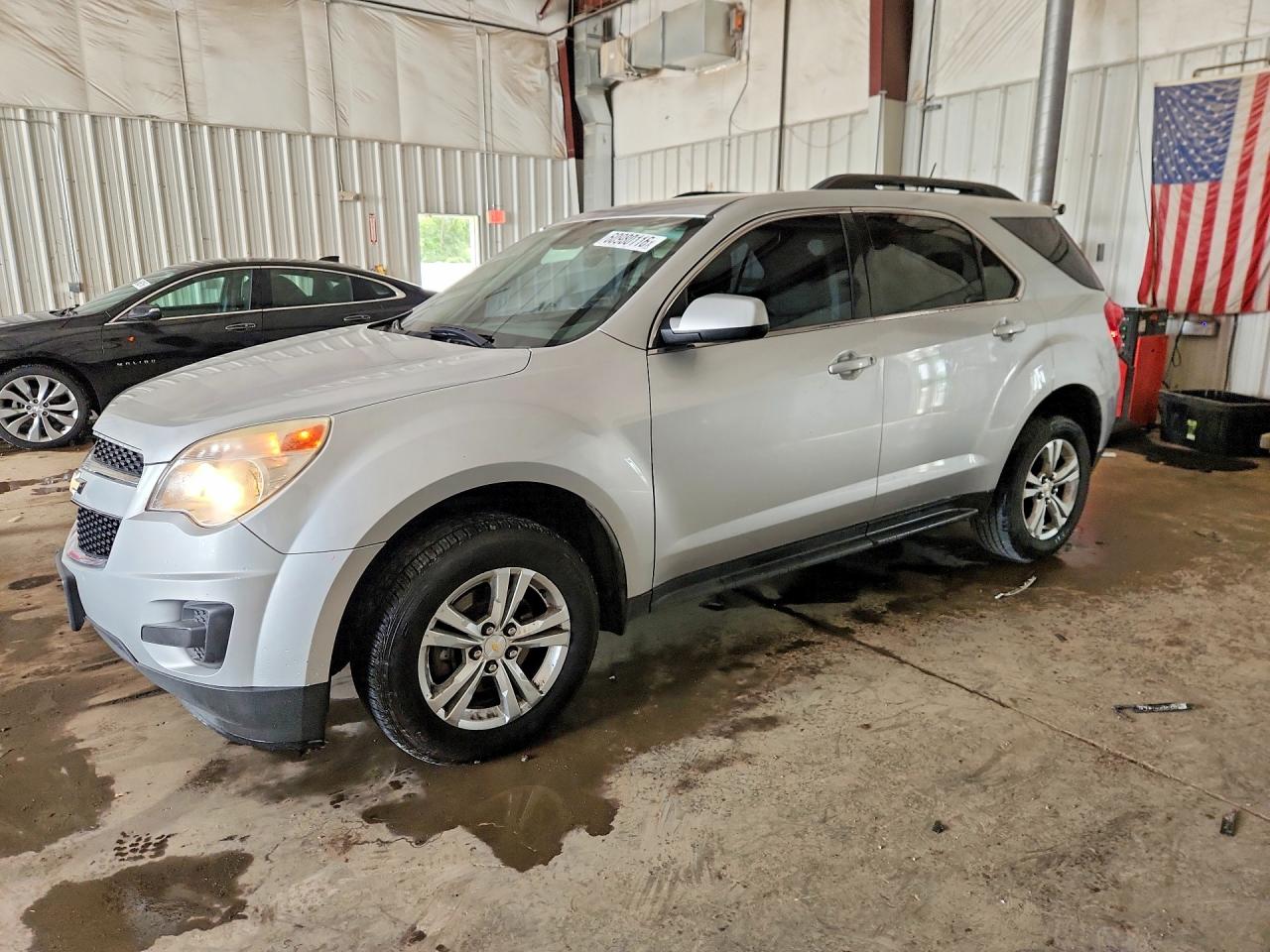 2015 Chevrolet Equinox Lt Silver vin: 2GNALBEK3F6131058