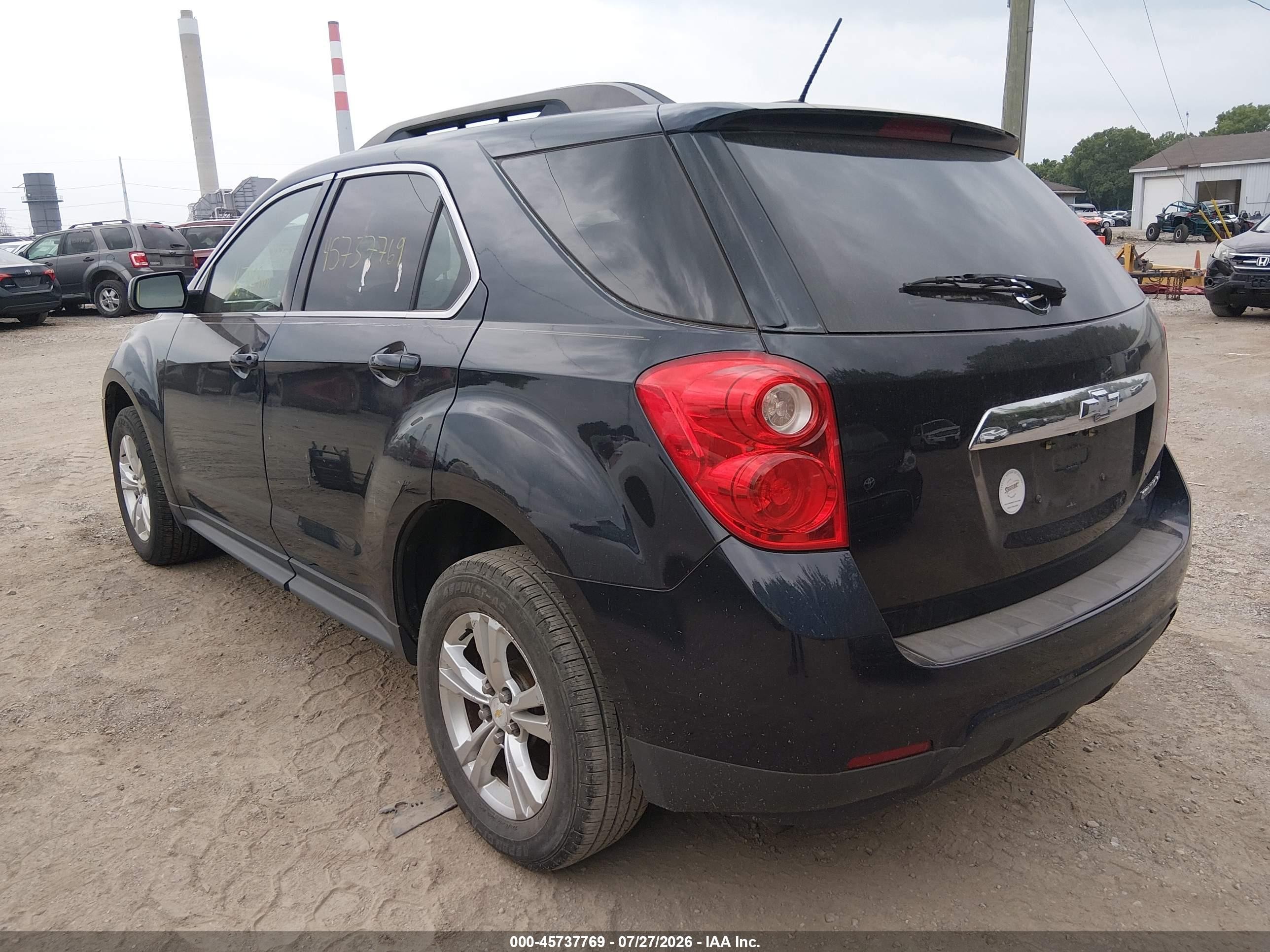 2015 Chevrolet Equinox 1lt Dark Blue vin: 2GNALBEK3F6138575