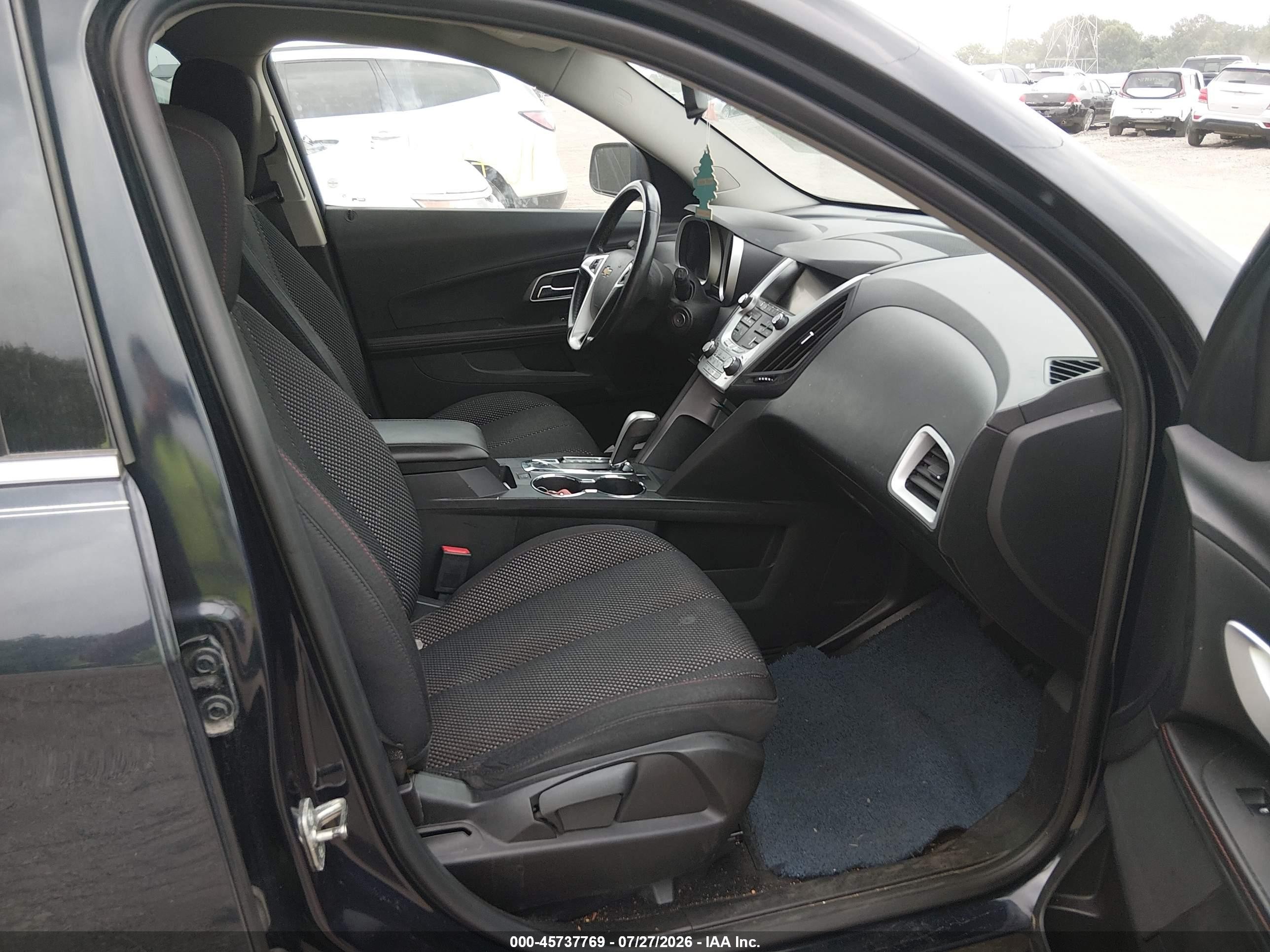 2015 Chevrolet Equinox 1lt Dark Blue vin: 2GNALBEK3F6138575