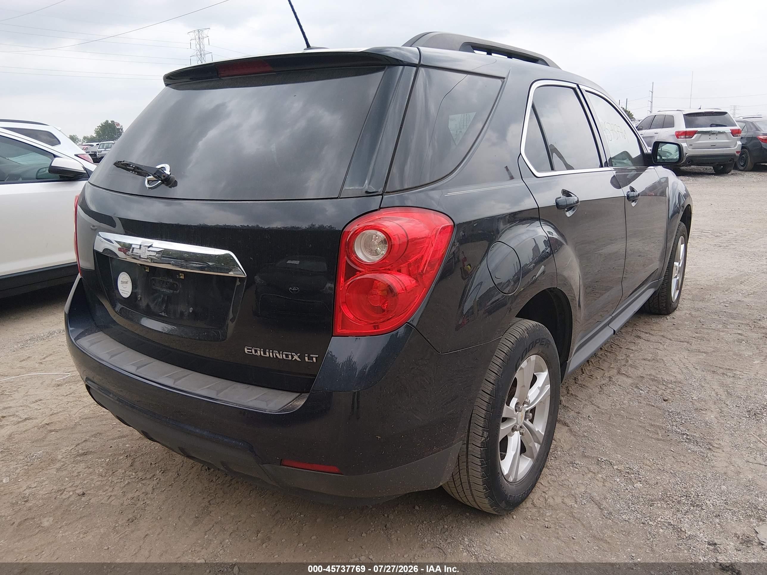2015 Chevrolet Equinox 1lt Dark Blue vin: 2GNALBEK3F6138575