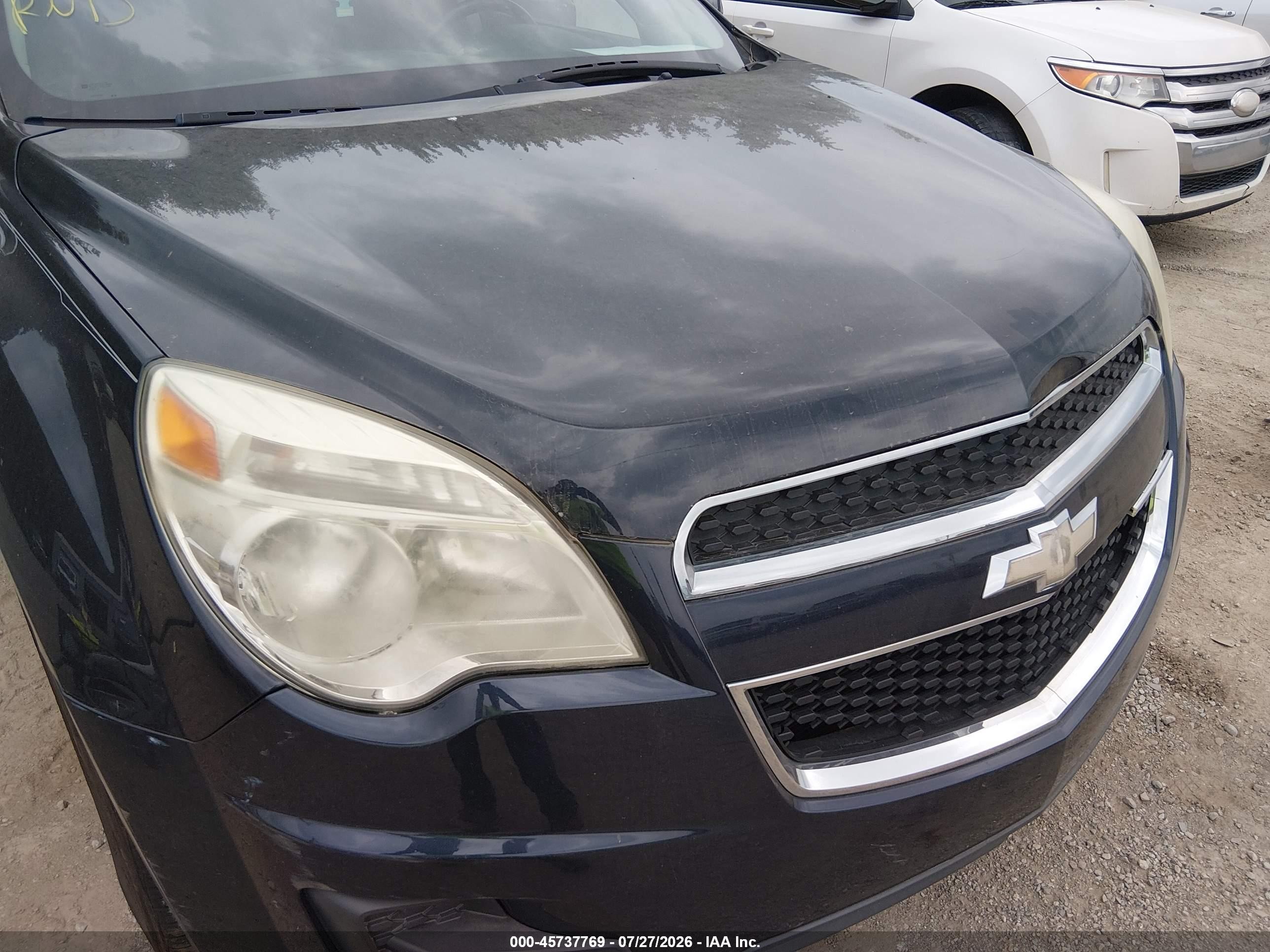 2015 Chevrolet Equinox 1lt Dark Blue vin: 2GNALBEK3F6138575