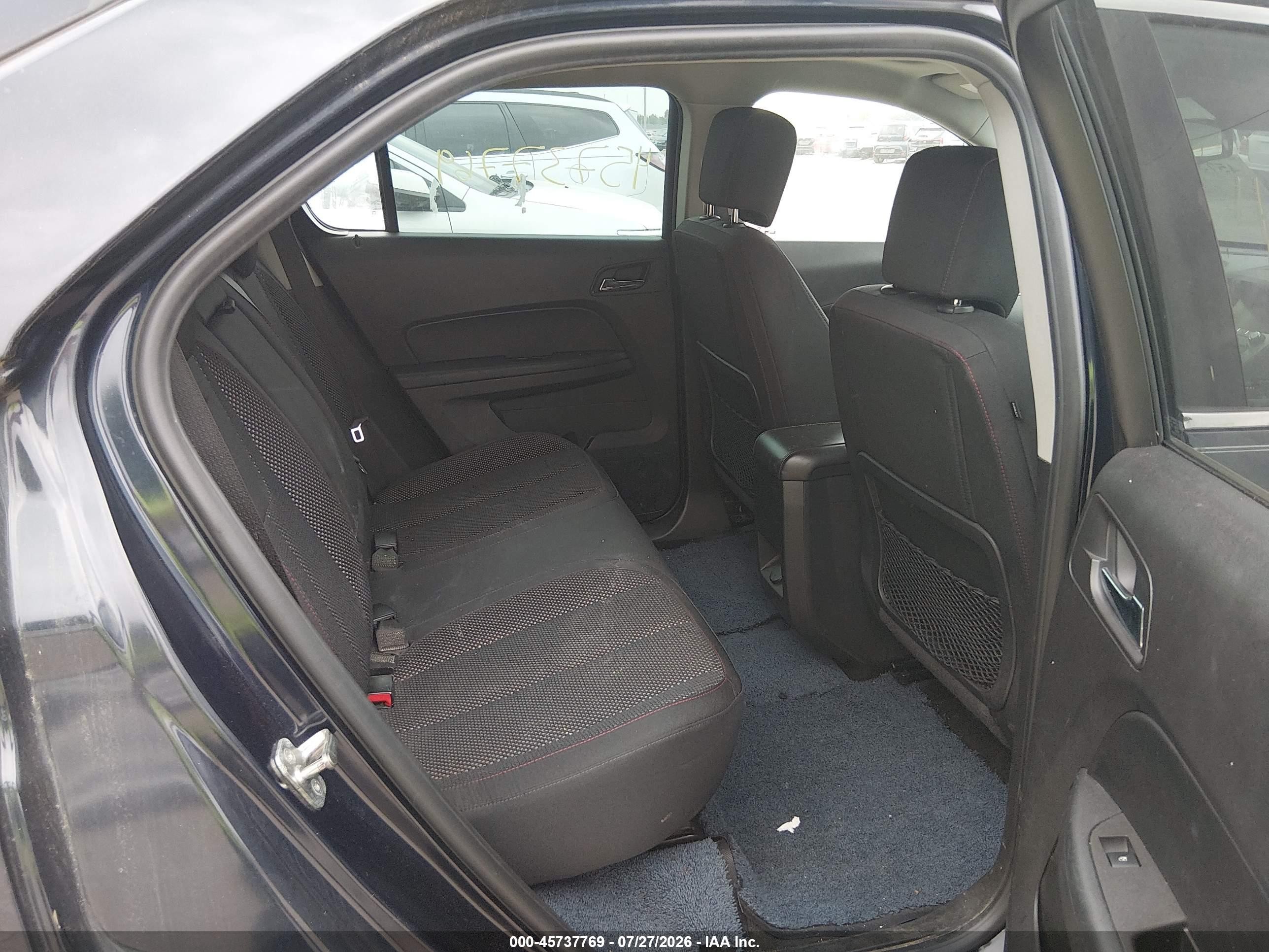 2015 Chevrolet Equinox 1lt Dark Blue vin: 2GNALBEK3F6138575