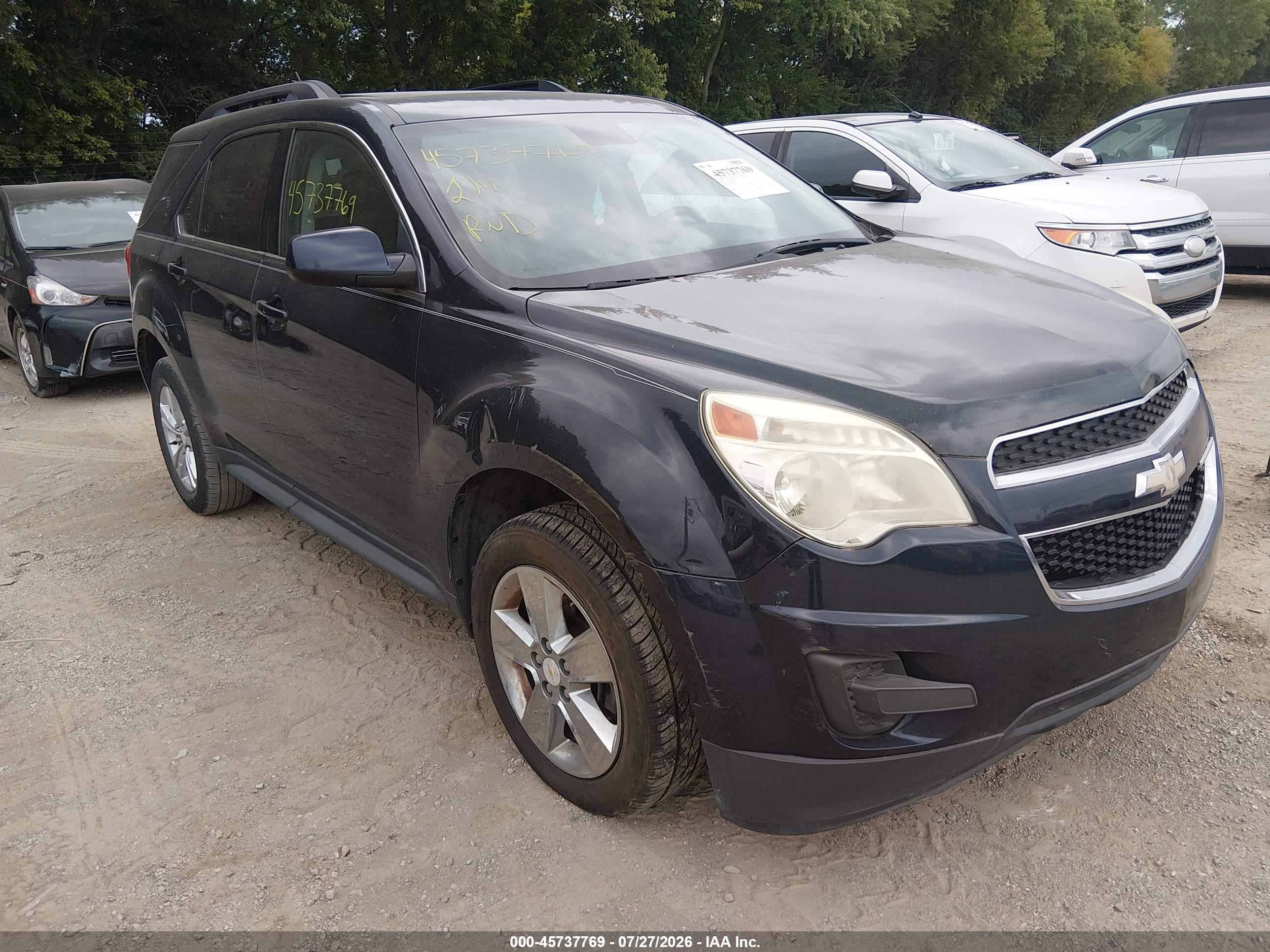 2015 Chevrolet Equinox 1lt Dark Blue vin: 2GNALBEK3F6138575