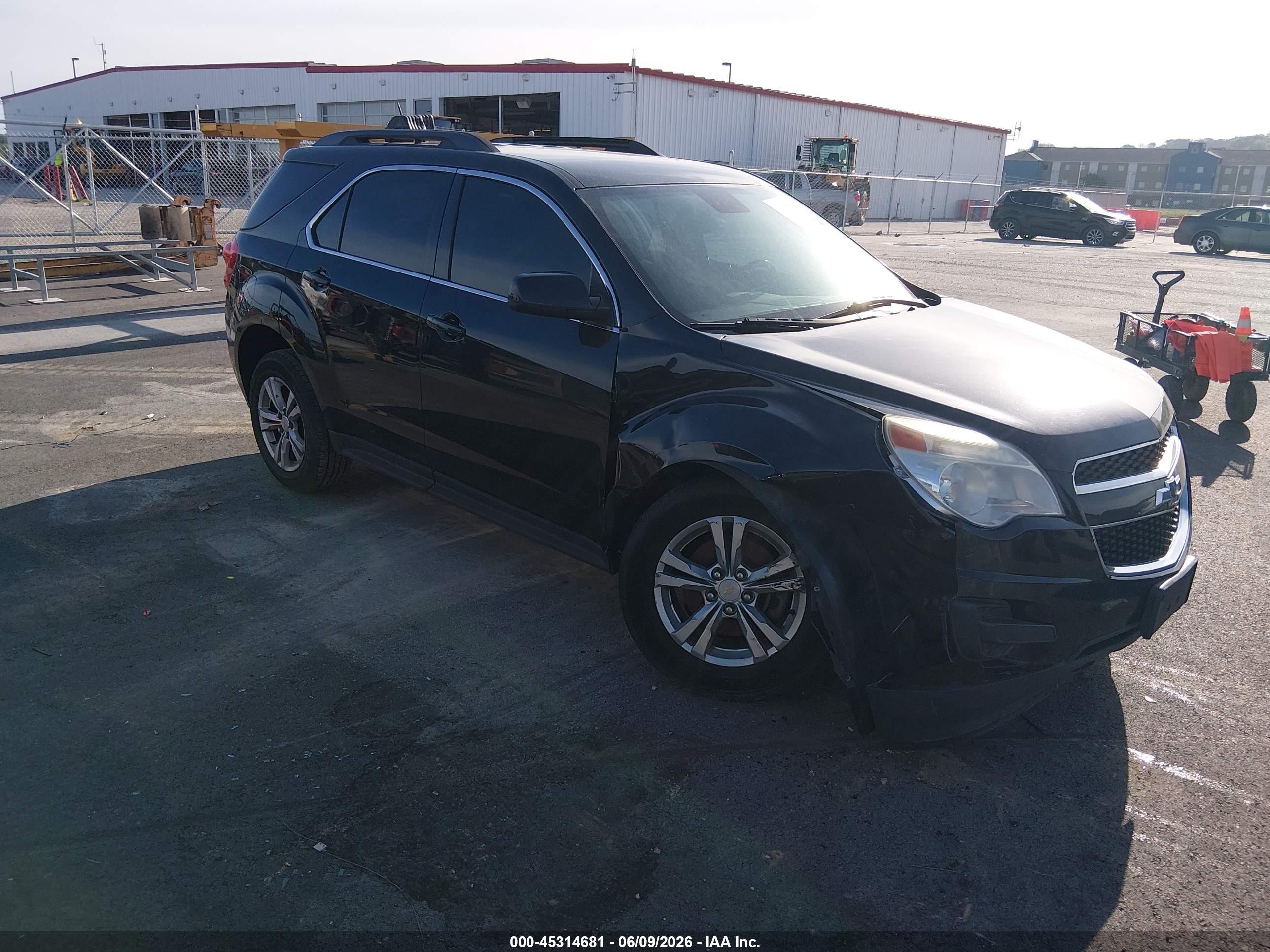 2015 Chevrolet Equinox 1lt Black vin: 2GNALBEK3F6182429