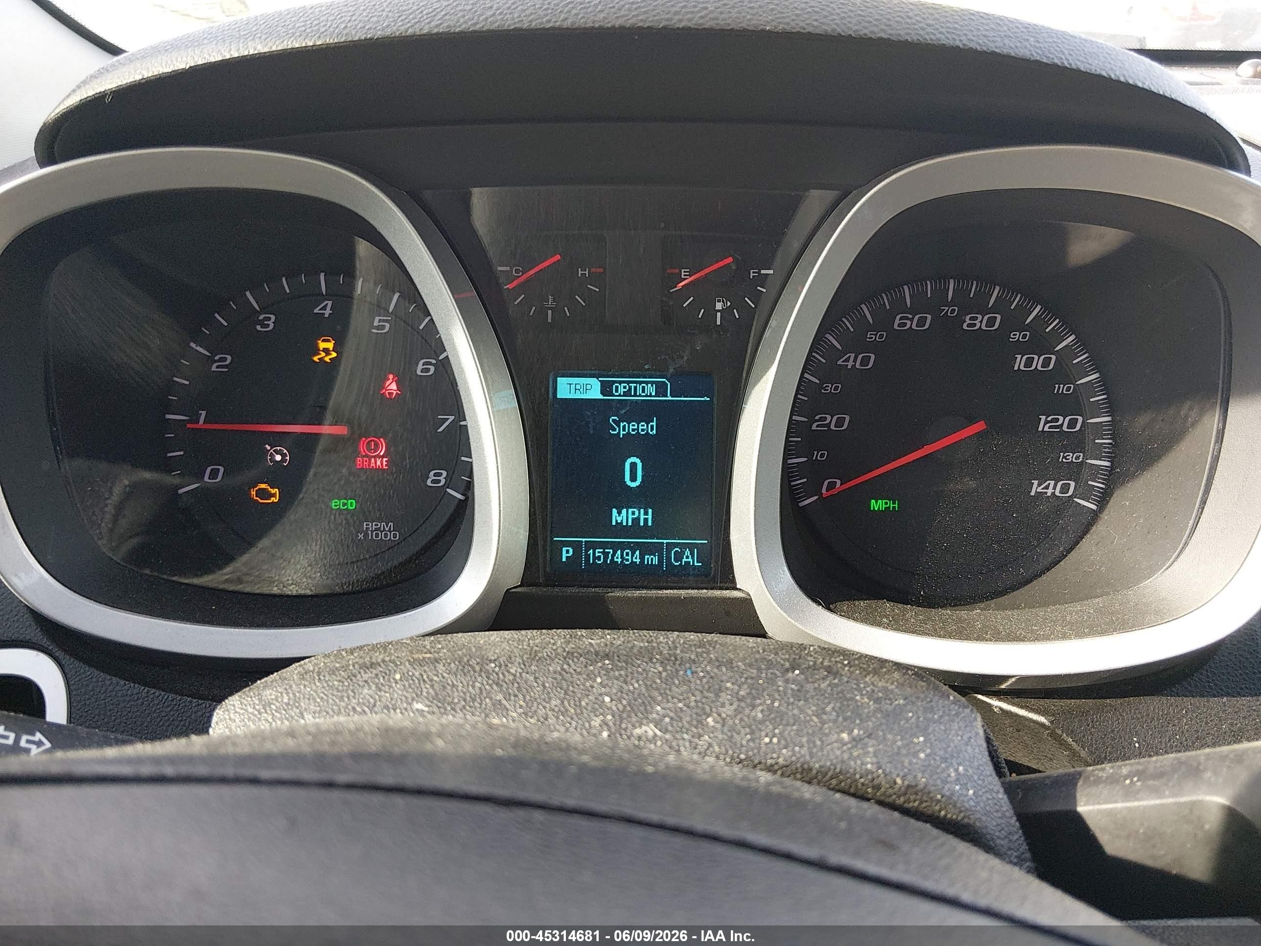 2015 Chevrolet Equinox 1lt Black vin: 2GNALBEK3F6182429