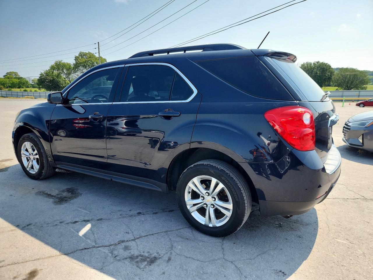 2015 Chevrolet Equinox Lt Purple vin: 2GNALBEK3F6192331