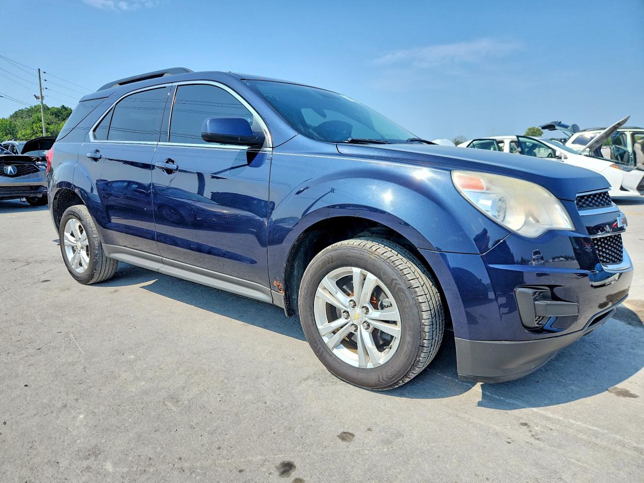 2015 Chevrolet Equinox Lt Purple vin: 2GNALBEK3F6192331