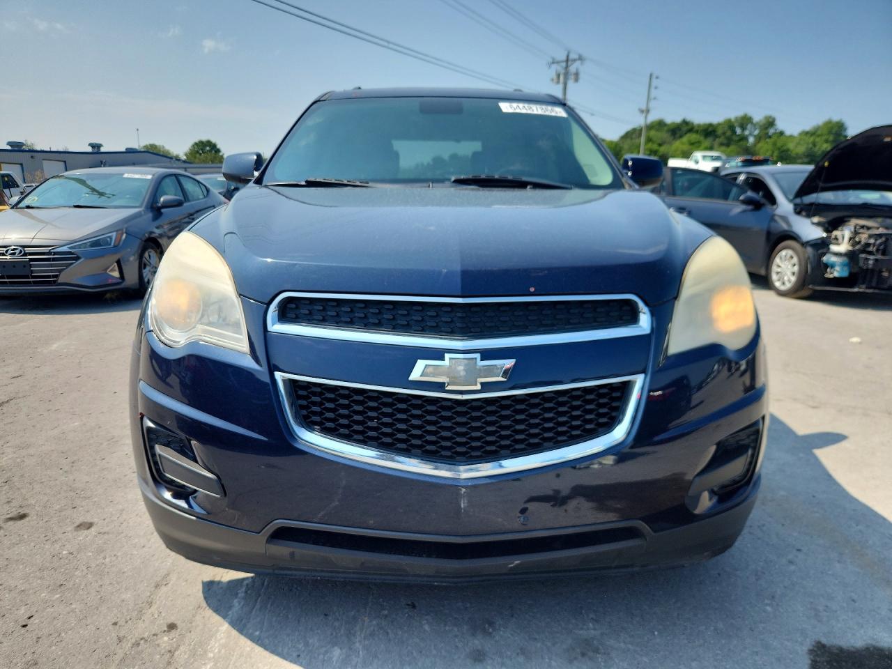 2015 Chevrolet Equinox Lt Purple vin: 2GNALBEK3F6192331