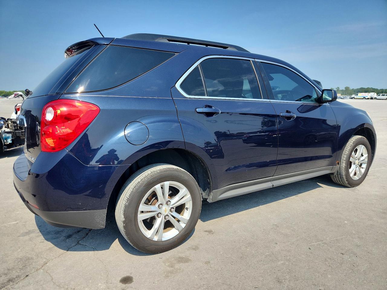 2015 Chevrolet Equinox Lt Purple vin: 2GNALBEK3F6192331