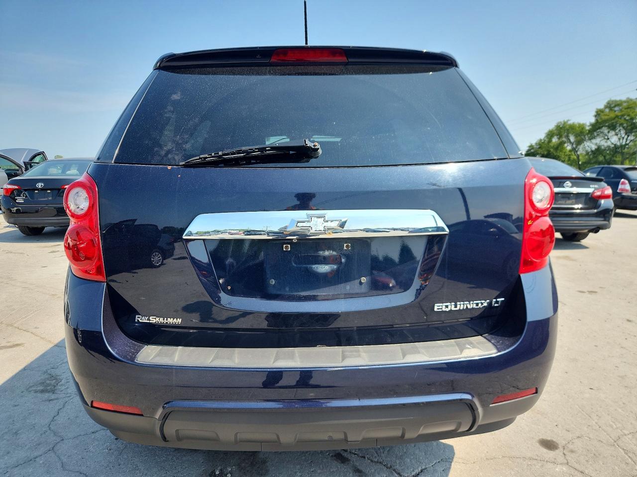 2015 Chevrolet Equinox Lt Purple vin: 2GNALBEK3F6192331