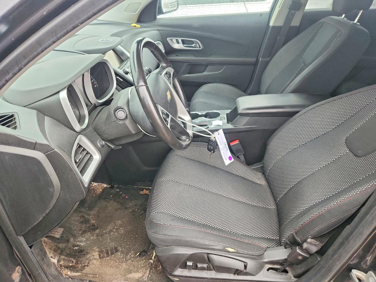 2015 Chevrolet Equinox Lt Gray vin: 2GNALBEK3F6246498