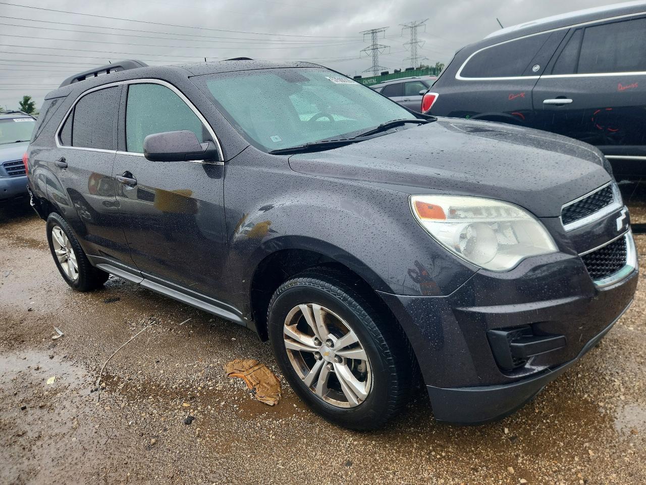 2015 Chevrolet Equinox Lt Gray vin: 2GNALBEK3F6246498