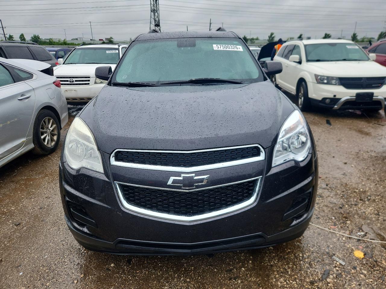 2015 Chevrolet Equinox Lt Gray vin: 2GNALBEK3F6246498