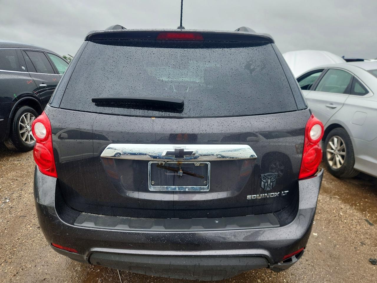 2015 Chevrolet Equinox Lt Gray vin: 2GNALBEK3F6246498