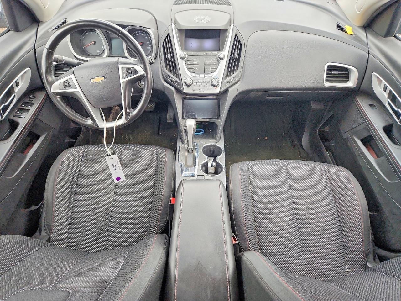 2015 Chevrolet Equinox Lt Gray vin: 2GNALBEK3F6246498