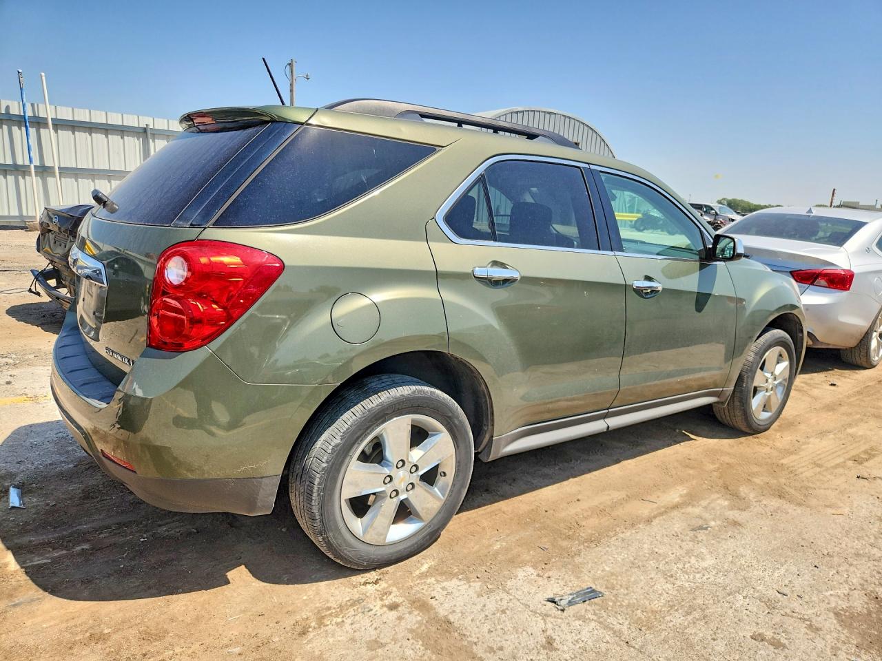 2015 Chevrolet Equinox Lt Green vin: 2GNALBEK3F6249000