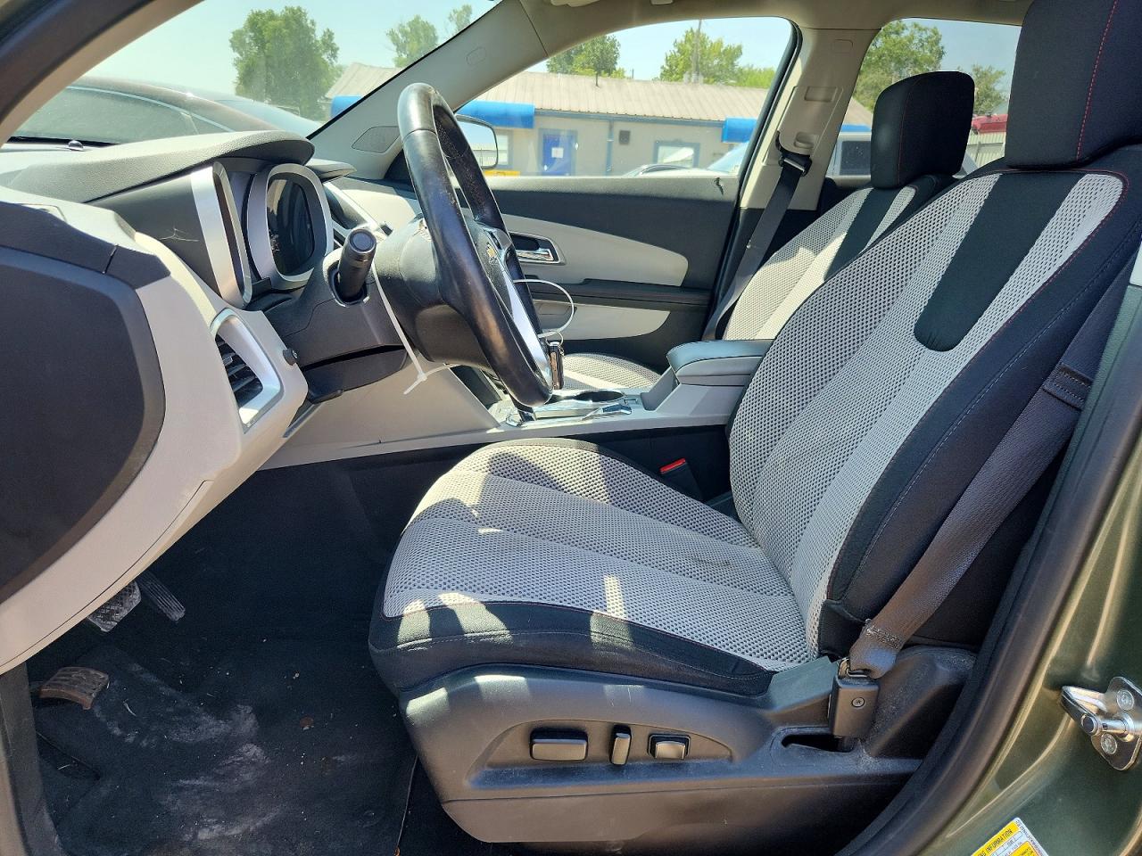 2015 Chevrolet Equinox Lt Green vin: 2GNALBEK3F6249000