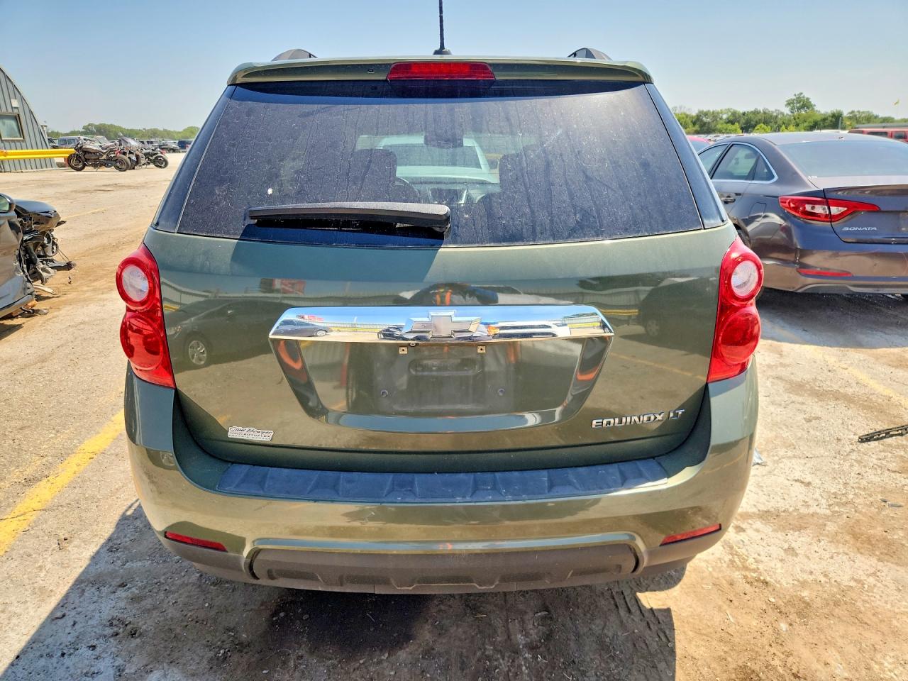 2015 Chevrolet Equinox Lt Green vin: 2GNALBEK3F6249000