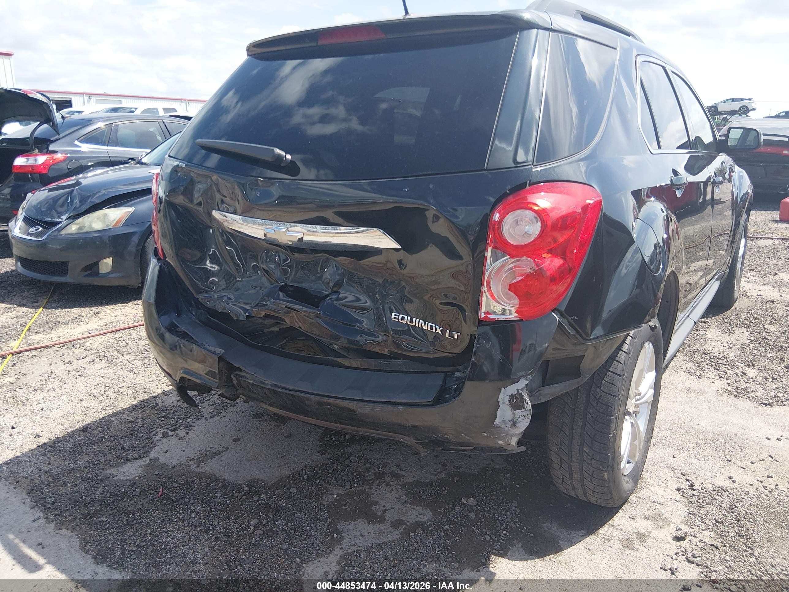 2015 Chevrolet Equinox 1lt Black vin: 2GNALBEK3F6261499