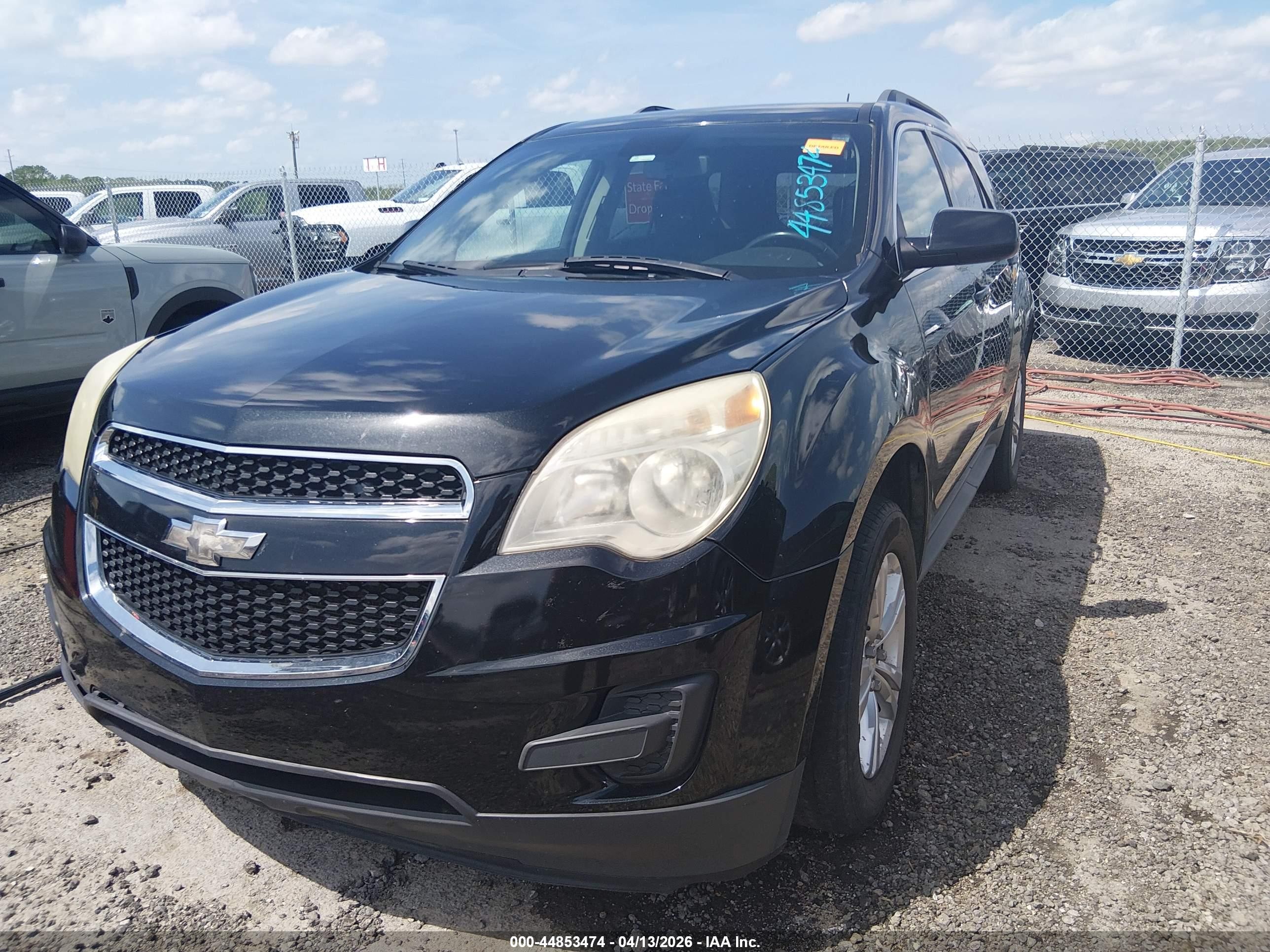 2015 Chevrolet Equinox 1lt Black vin: 2GNALBEK3F6261499
