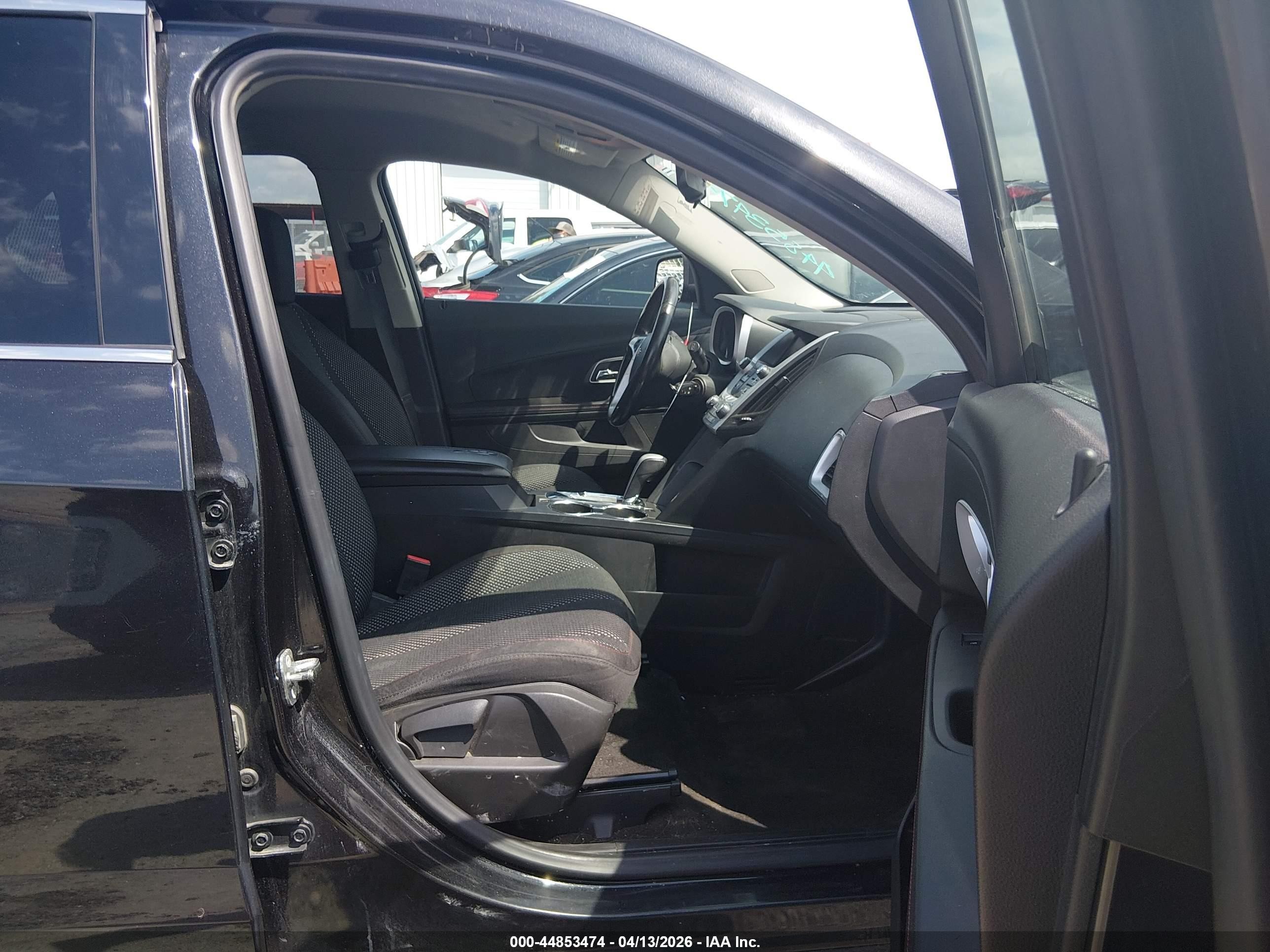 2015 Chevrolet Equinox 1lt Black vin: 2GNALBEK3F6261499