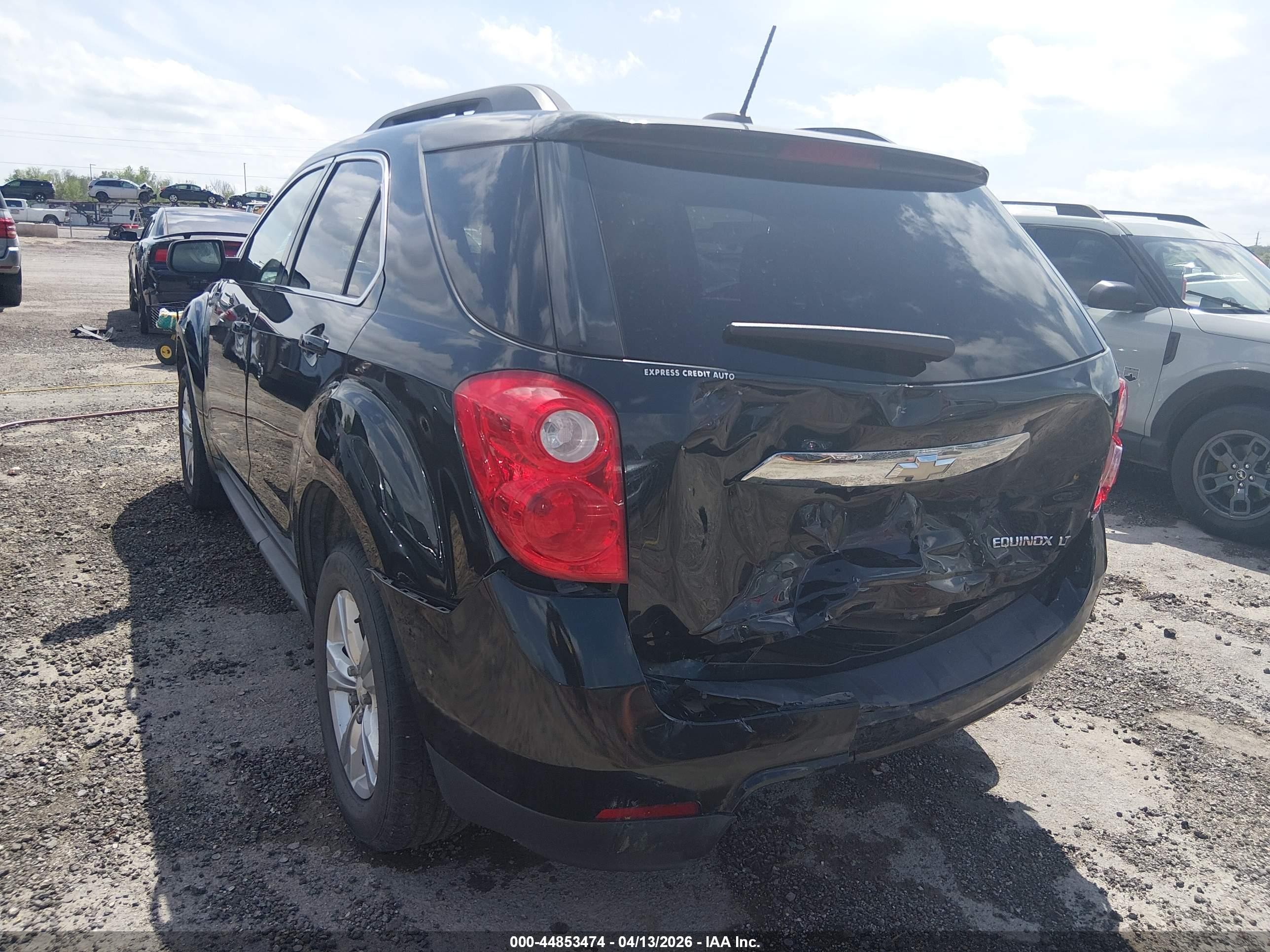 2015 Chevrolet Equinox 1lt Black vin: 2GNALBEK3F6261499