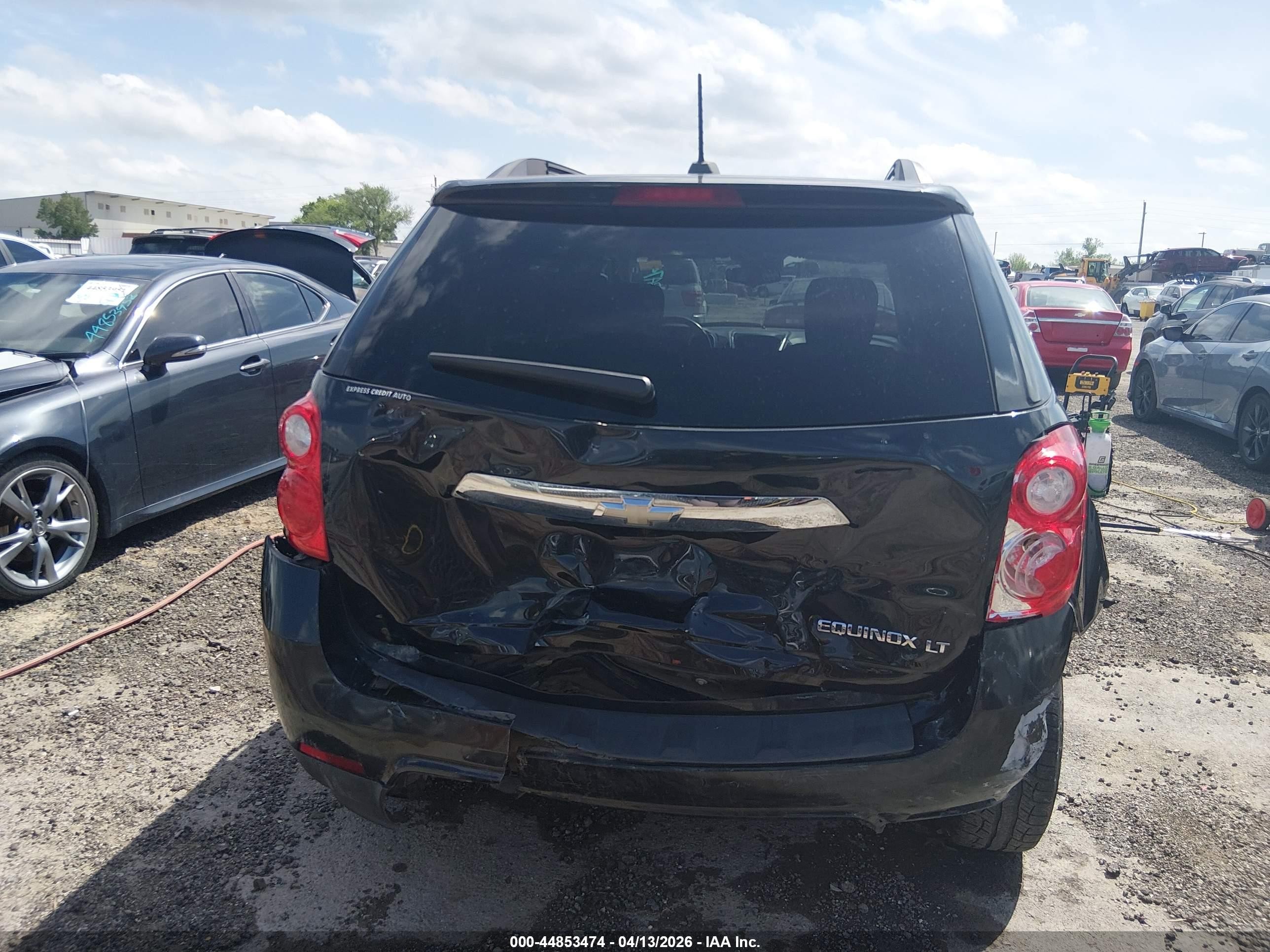 2015 Chevrolet Equinox 1lt Black vin: 2GNALBEK3F6261499
