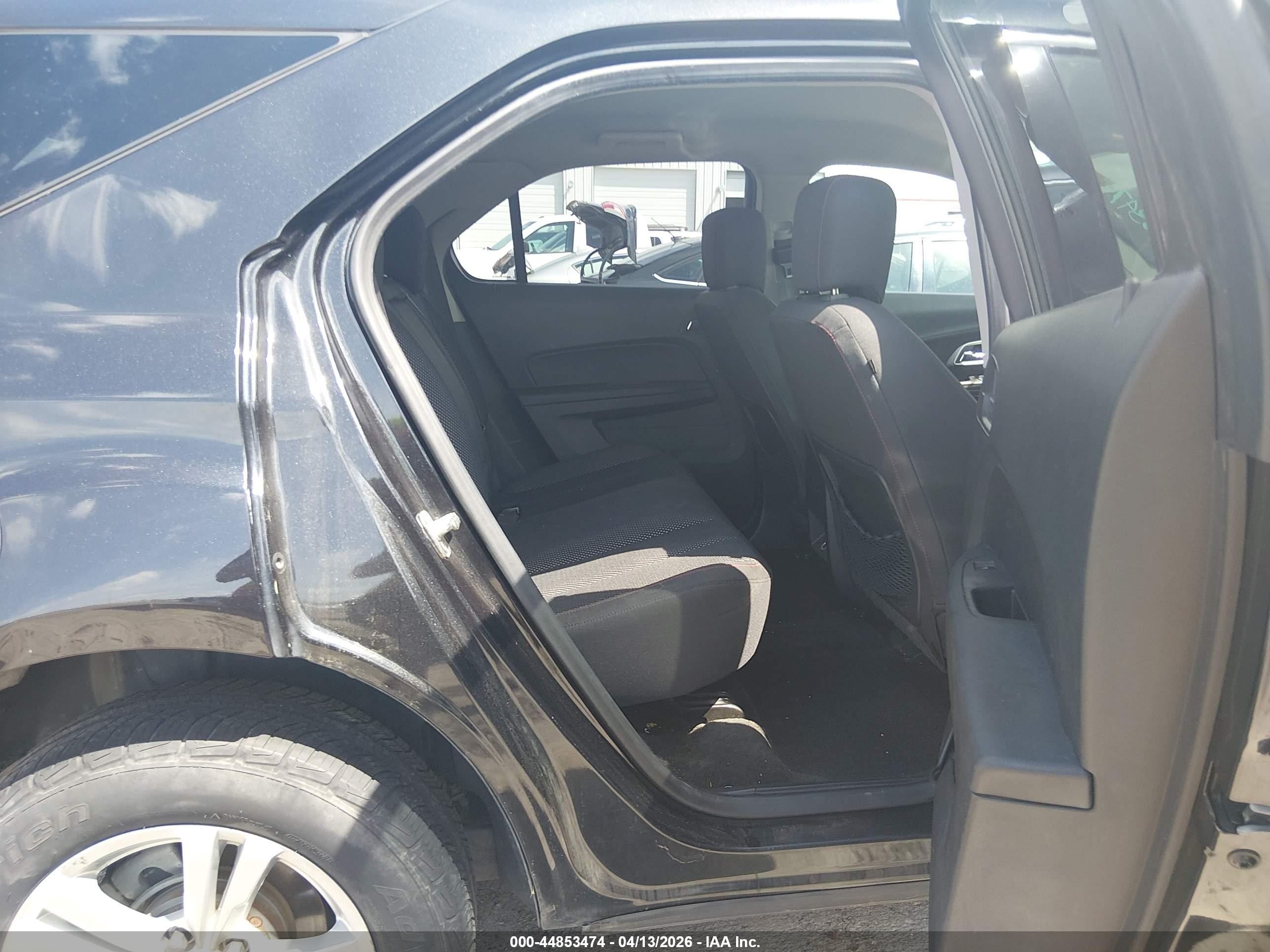 2015 Chevrolet Equinox 1lt Black vin: 2GNALBEK3F6261499
