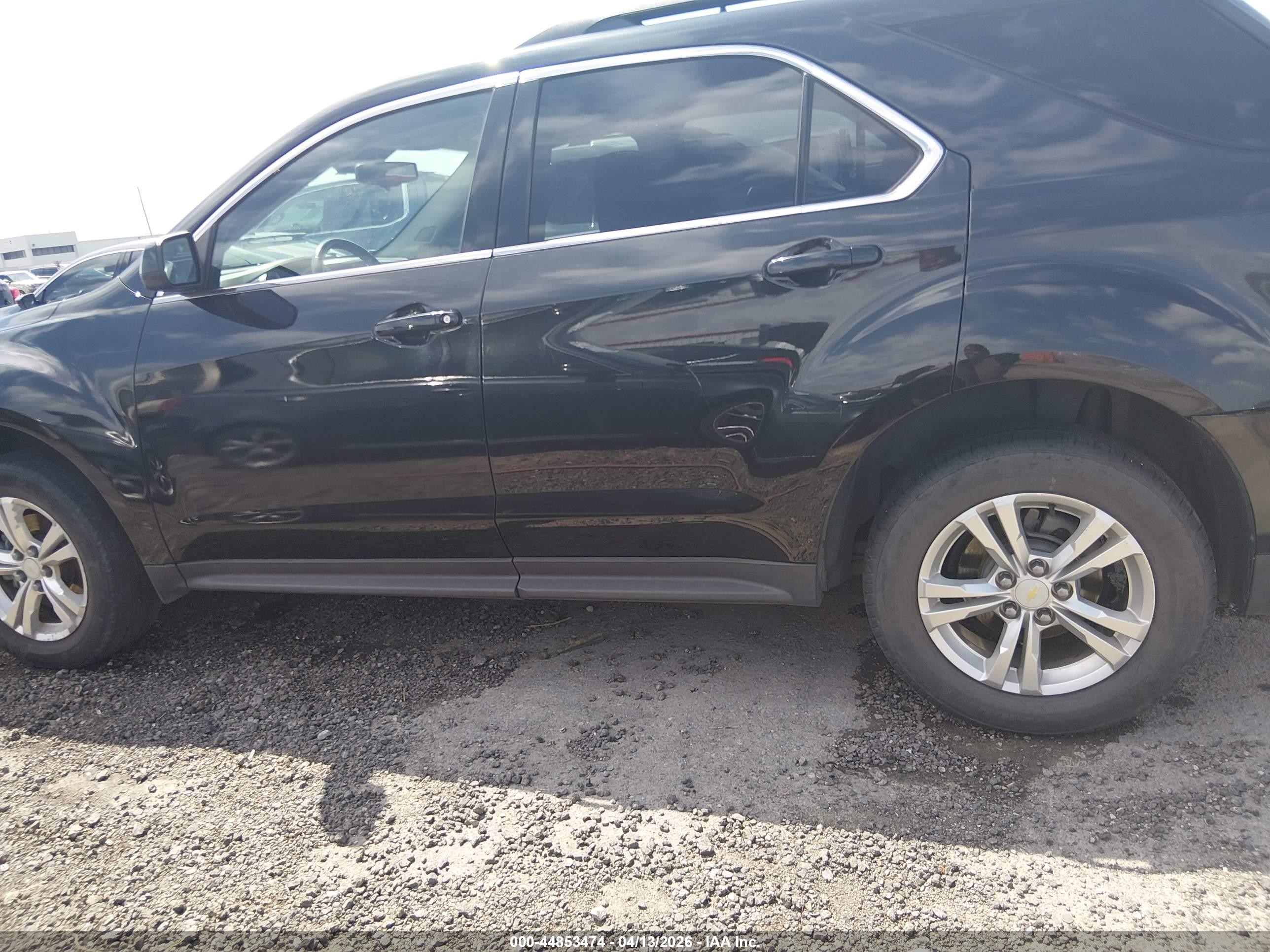 2015 Chevrolet Equinox 1lt Black vin: 2GNALBEK3F6261499