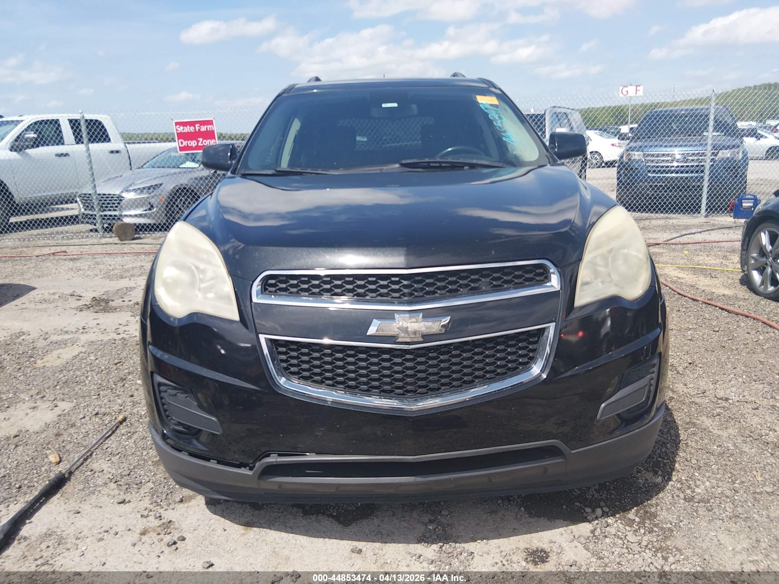 2015 Chevrolet Equinox 1lt Black vin: 2GNALBEK3F6261499