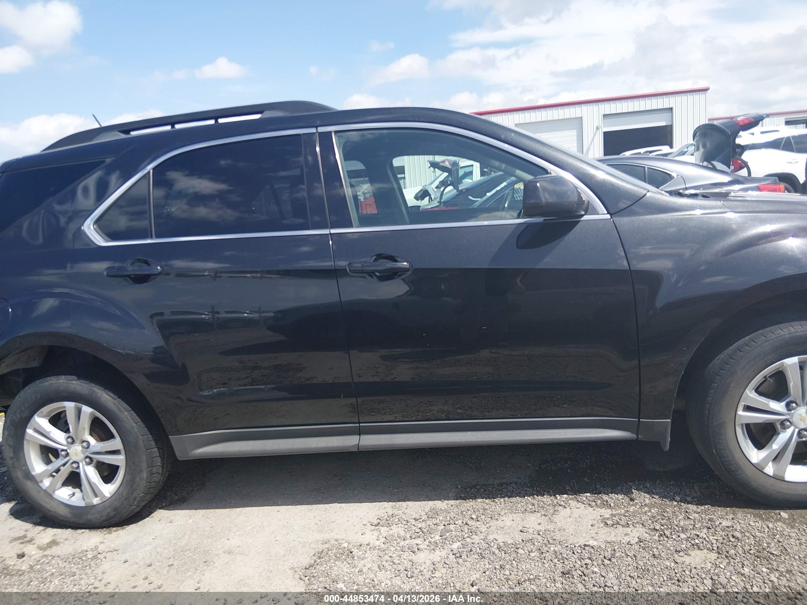 2015 Chevrolet Equinox 1lt Black vin: 2GNALBEK3F6261499