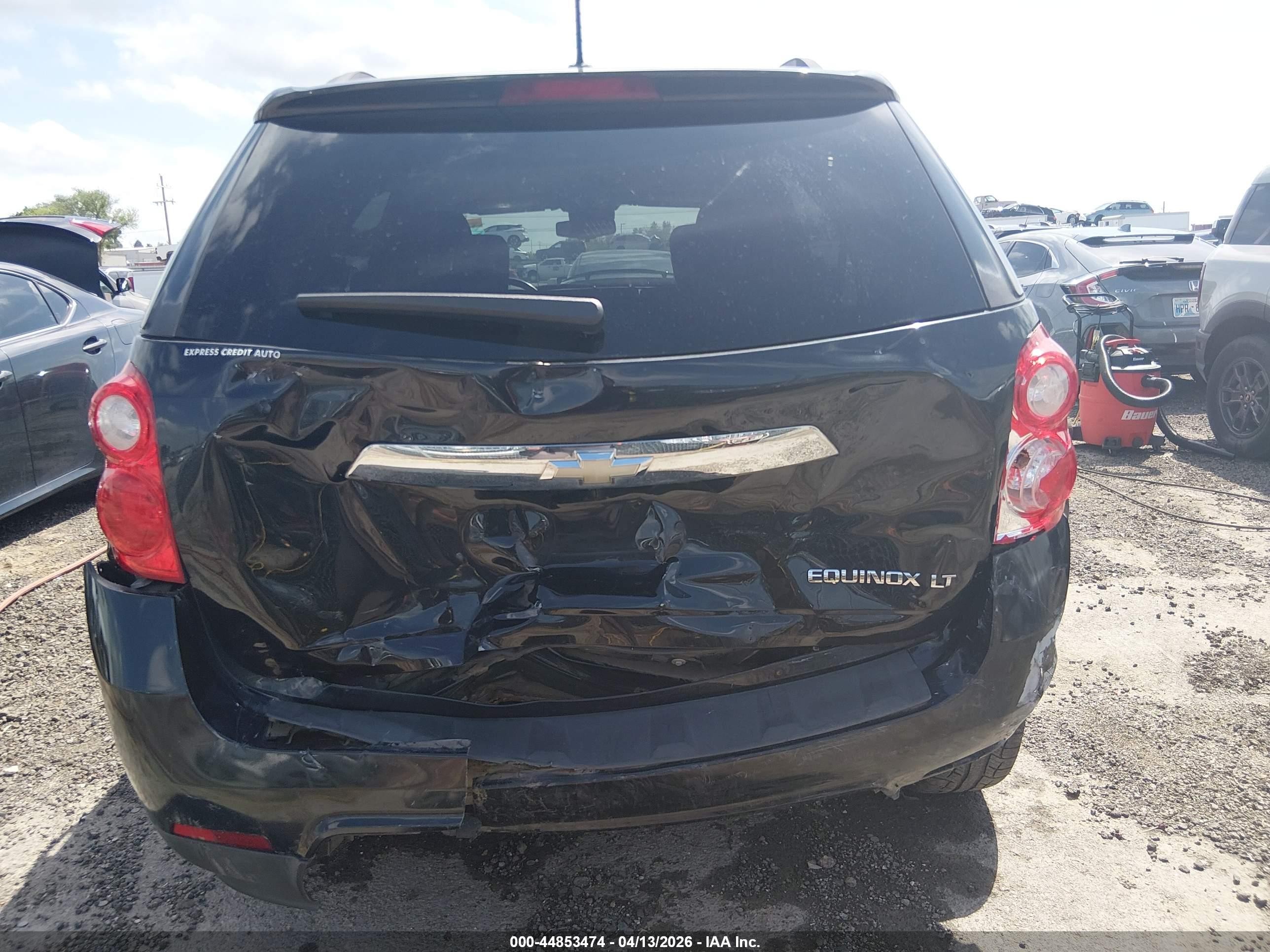 2015 Chevrolet Equinox 1lt Black vin: 2GNALBEK3F6261499