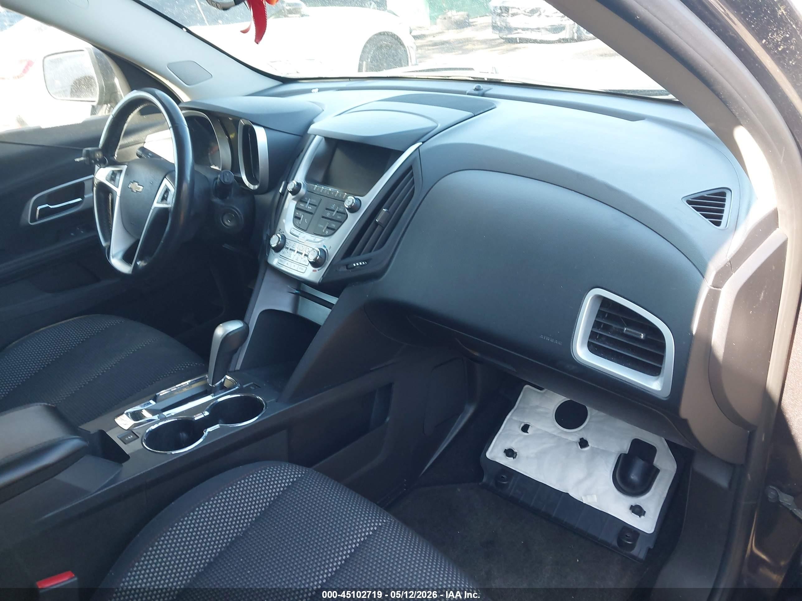 2015 Chevrolet Equinox 1lt Gray vin: 2GNALBEK3F6266203