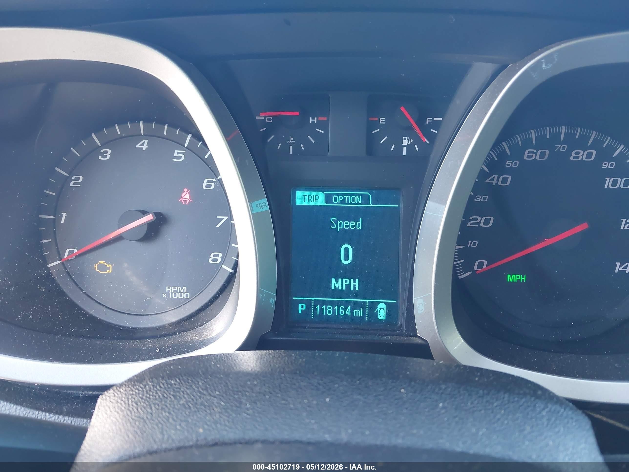 2015 Chevrolet Equinox 1lt Gray vin: 2GNALBEK3F6266203