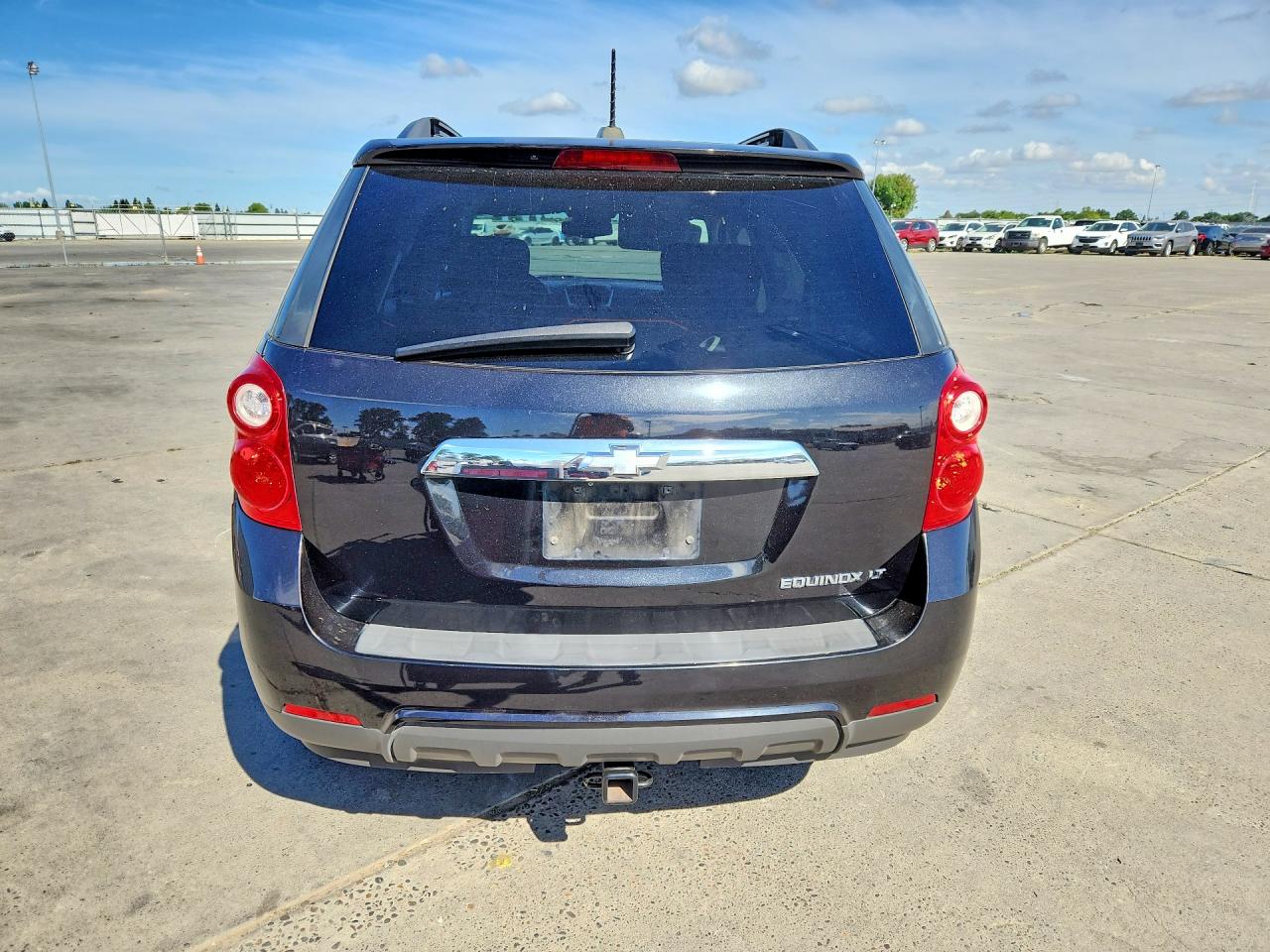 2015 Chevrolet Equinox Lt Blue vin: 2GNALBEK3F6289044