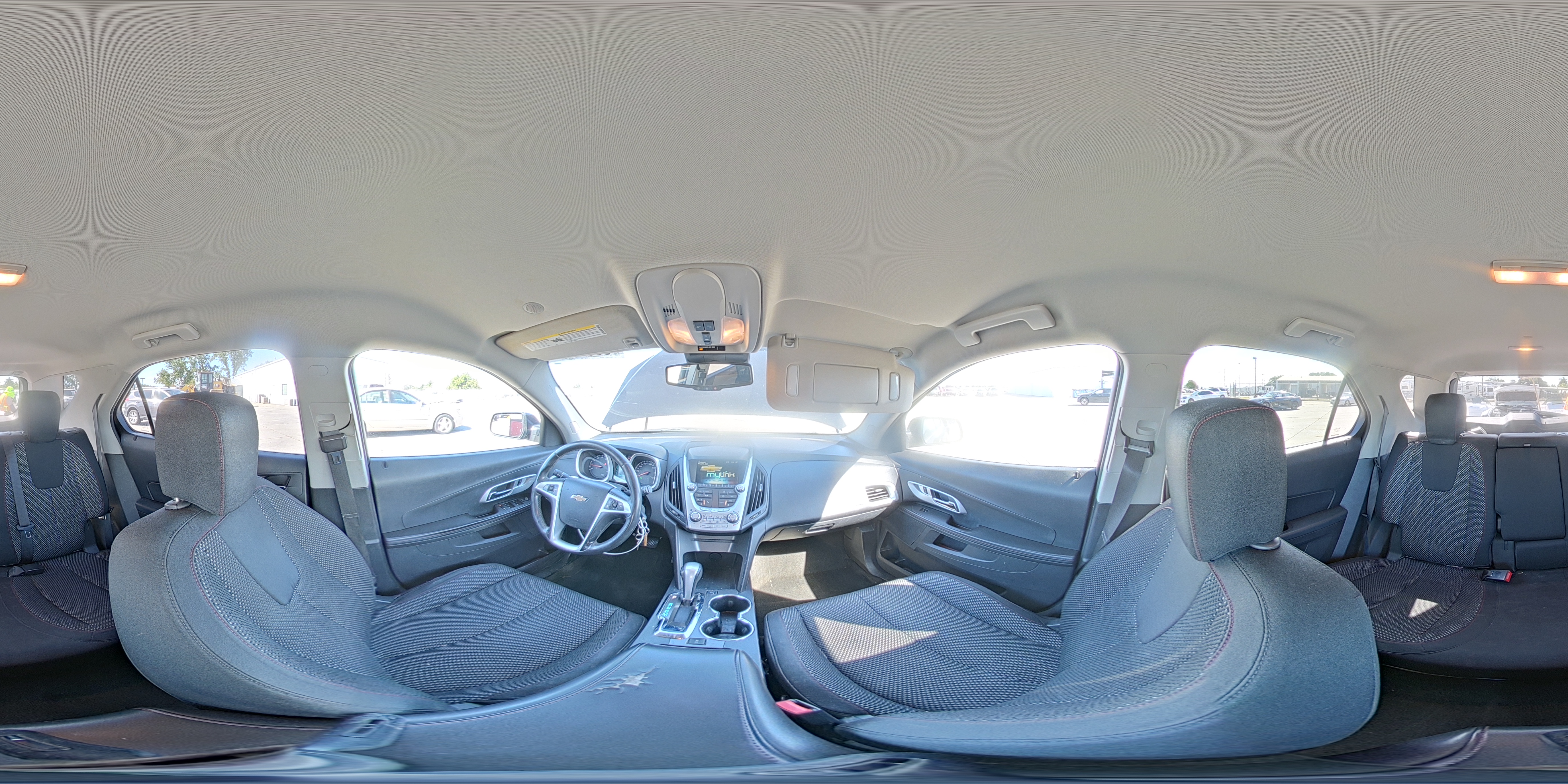 2015 Chevrolet Equinox Lt Blue vin: 2GNALBEK3F6289044